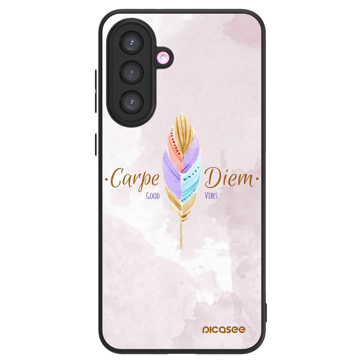 Picasee ULTIMATE CASE Samsung Galaxy A56 5G A566B - készülékre - Carpe Diem