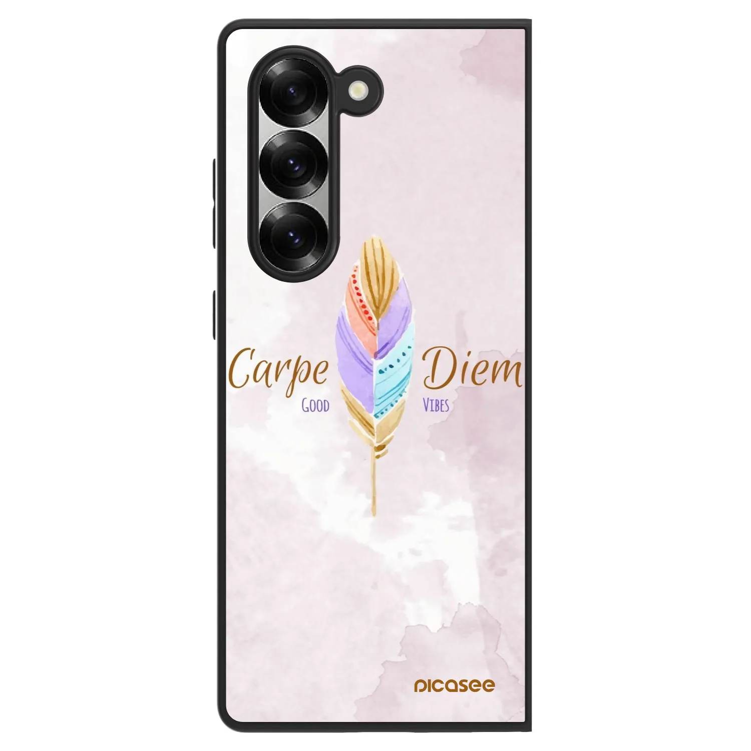 Picasee ULTIMATE CASE Samsung Galaxy Z Fold6 5G - készülékre - Carpe Diem