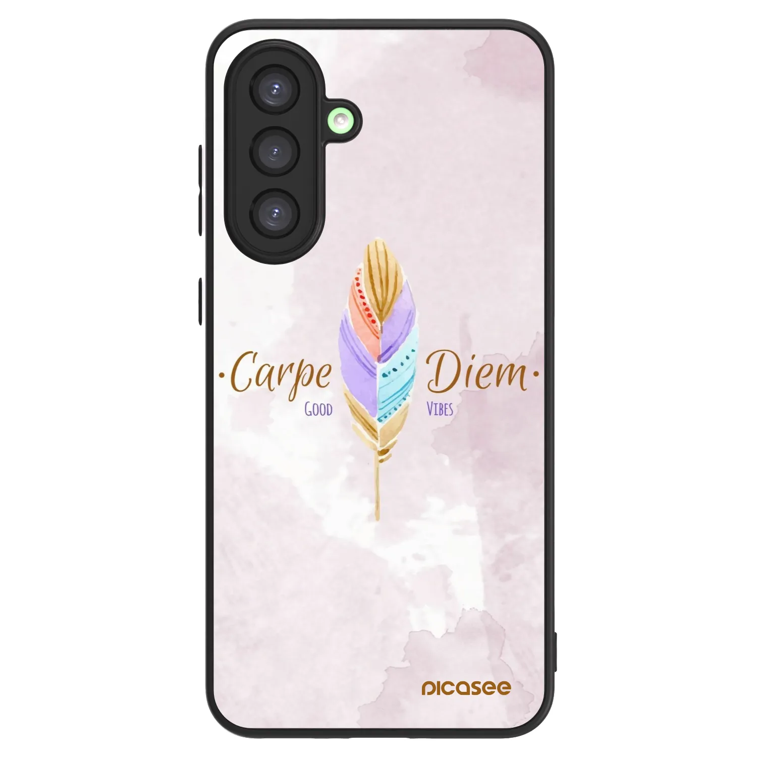 Picasee ULTIMATE CASE Samsung Galaxy A26 5G A266B - készülékre - Carpe Diem