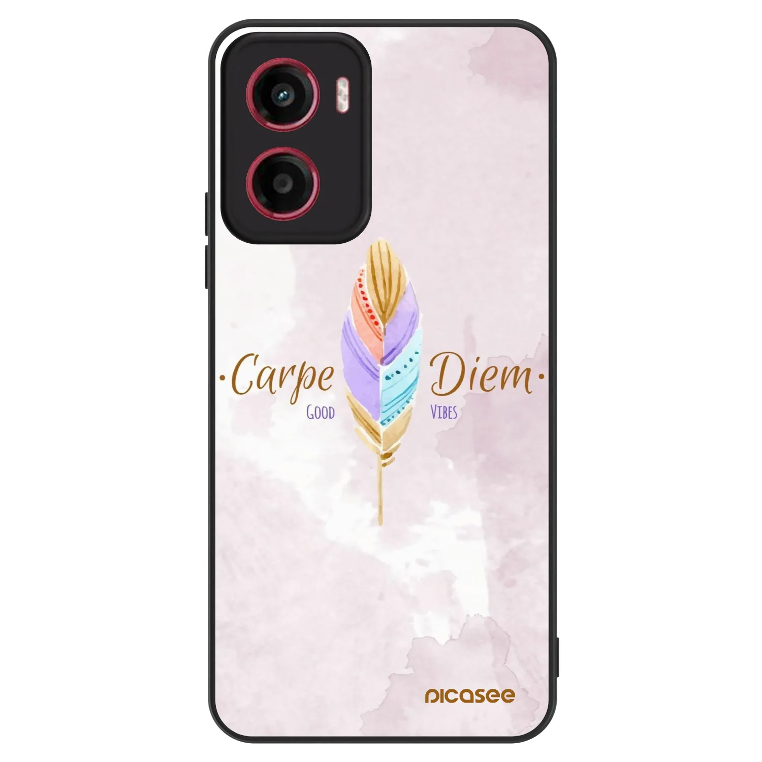 Picasee ULTIMATE CASE Motorola Moto G05 - készülékre - Carpe Diem
