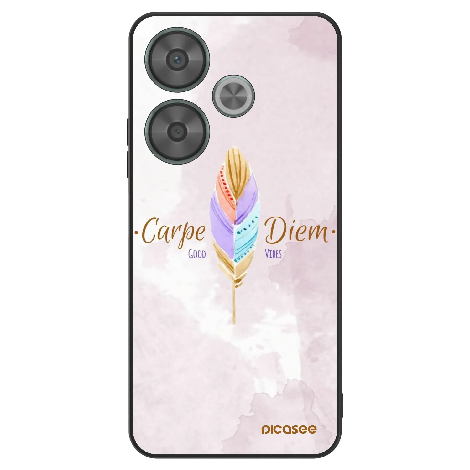 Picasee ULTIMATE CASE Xiaomi Poco F6 - készülékre - Carpe Diem