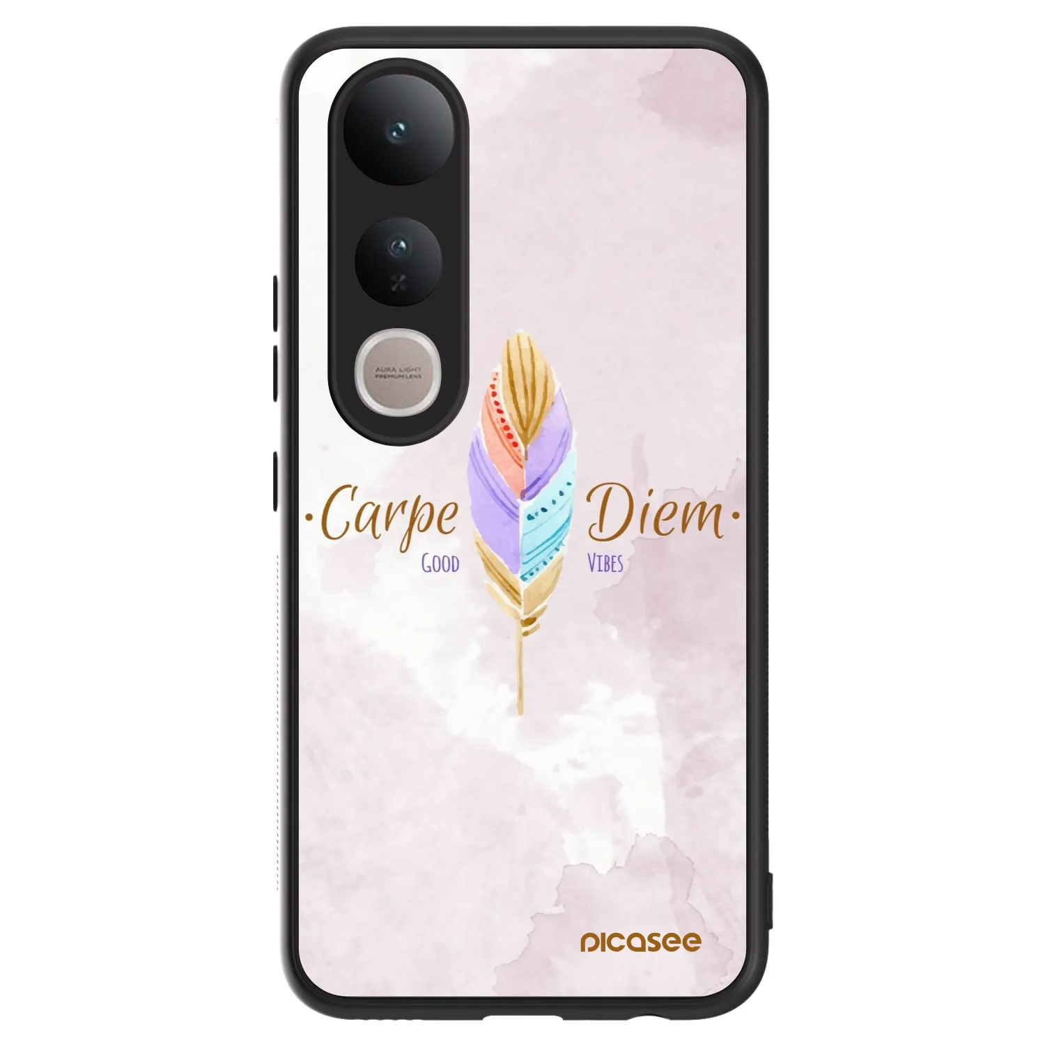 Picasee ULTIMATE CASE Vivo V50 Lite 5G - készülékre - Carpe Diem