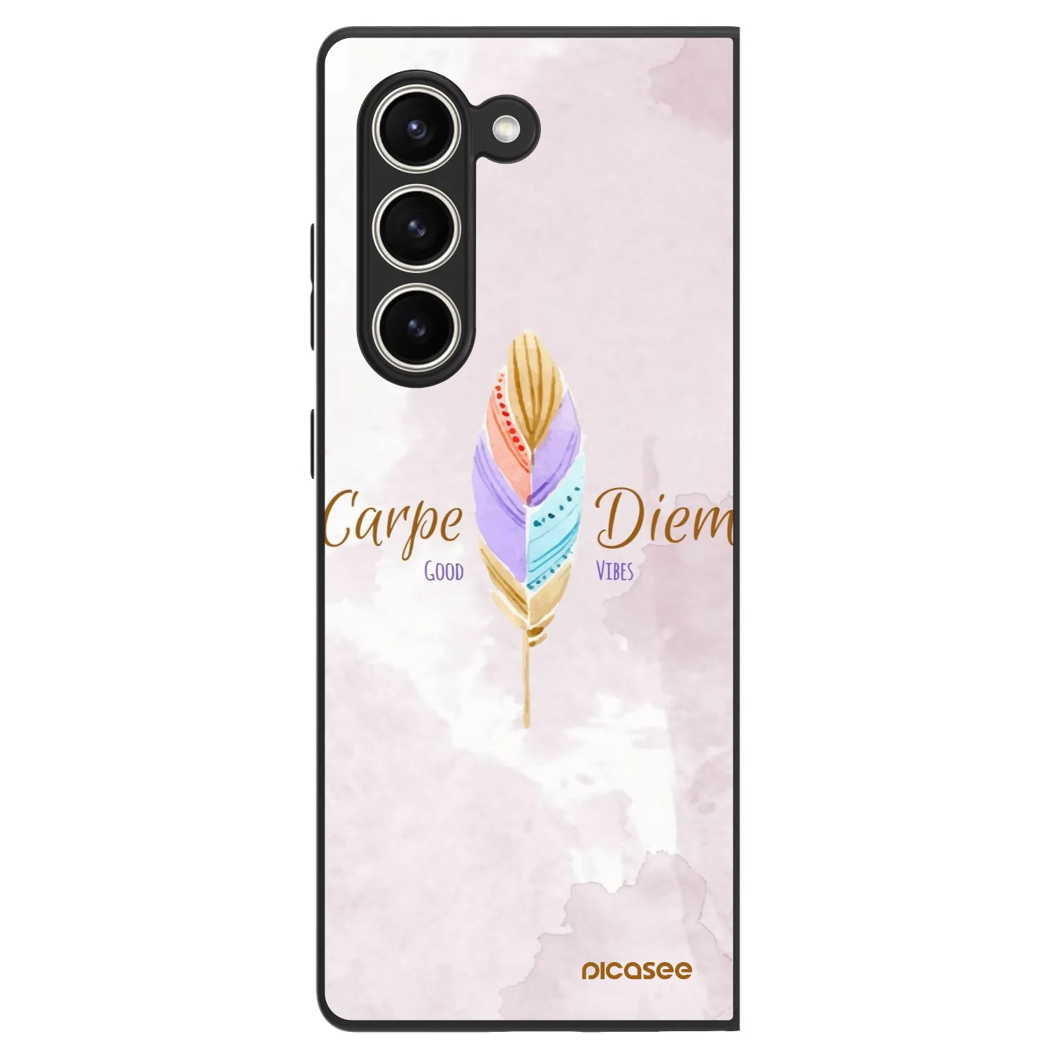 Picasee ULTIMATE CASE Samsung Galaxy Z Fold5 5G - készülékre - Carpe Diem