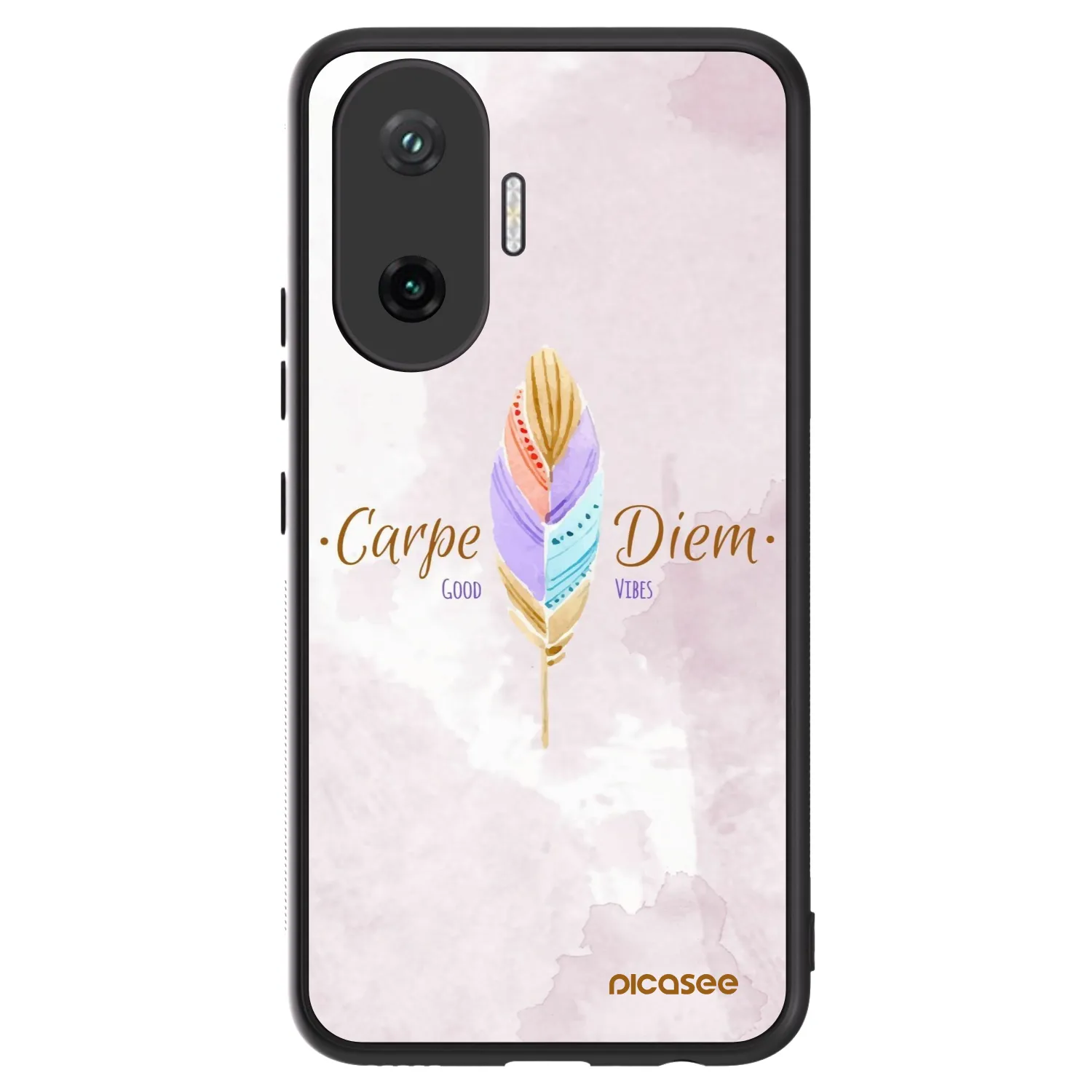 Picasee ULTIMATE CASE Xiaomi Poco F7 Pro 5G - készülékre - Carpe Diem