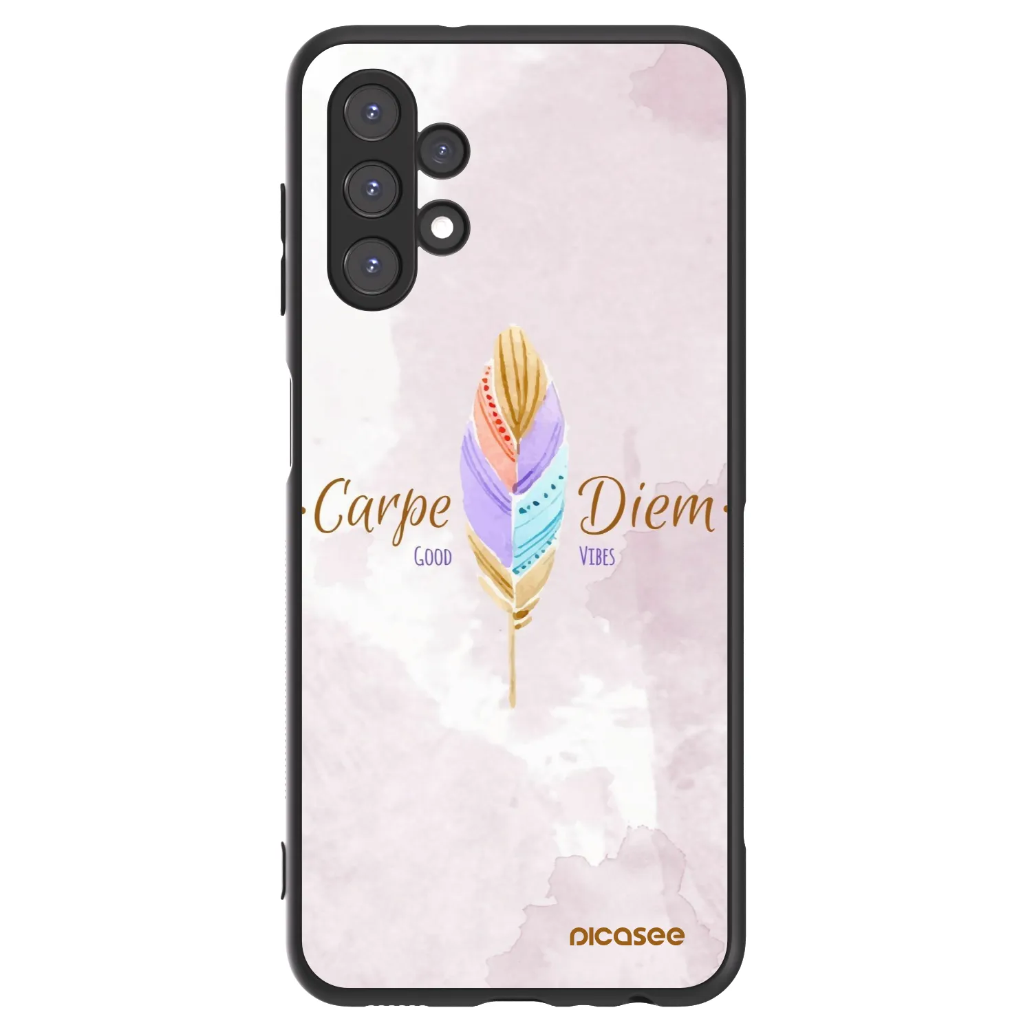 Picasee ULTIMATE CASE Samsung Galaxy A13 5G - készülékre - Carpe Diem