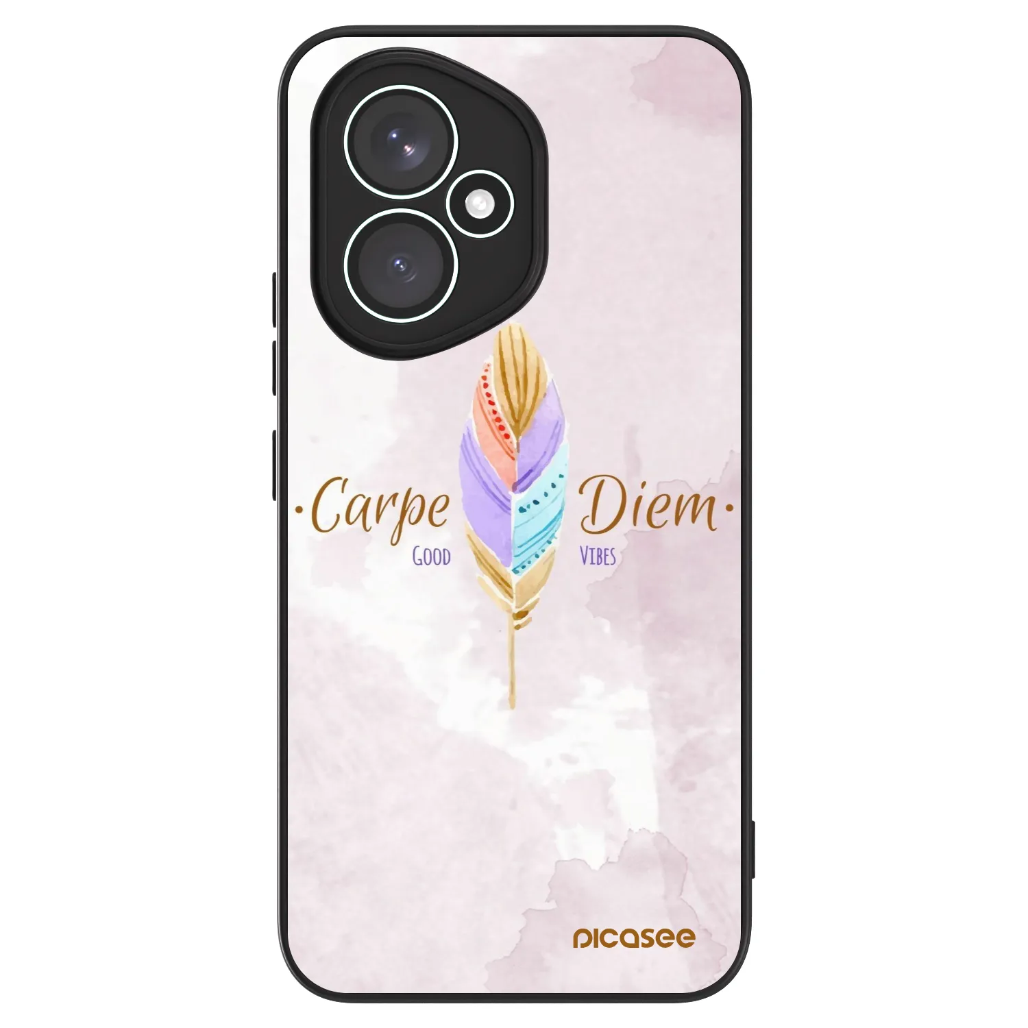 Picasee ULTIMATE CASE Honor 400 5G - készülékre - Carpe Diem