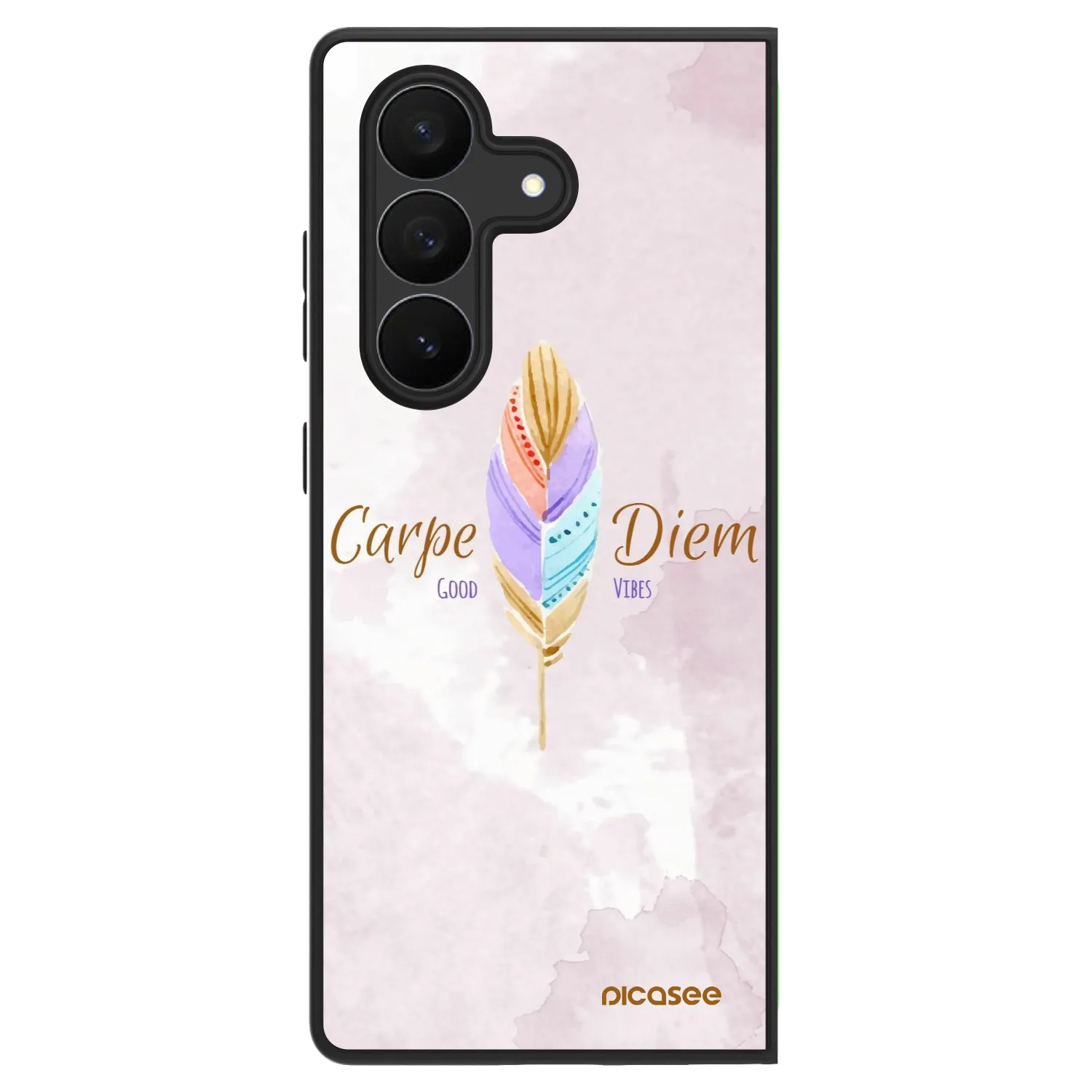 Picasee ULTIMATE CASE Samsung Galaxy Z Fold7 5G - készülékre - Carpe Diem
