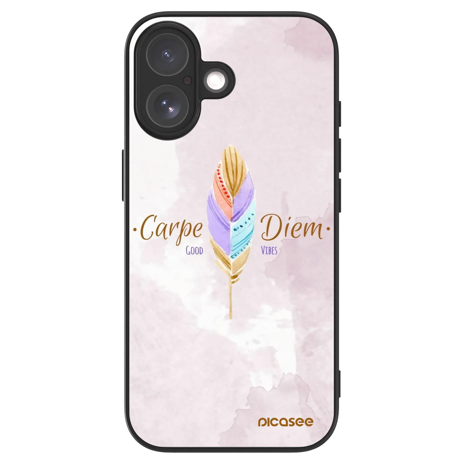 Picasee ULTIMATE CASE Apple iPhone 17 - készülékre - Carpe Diem