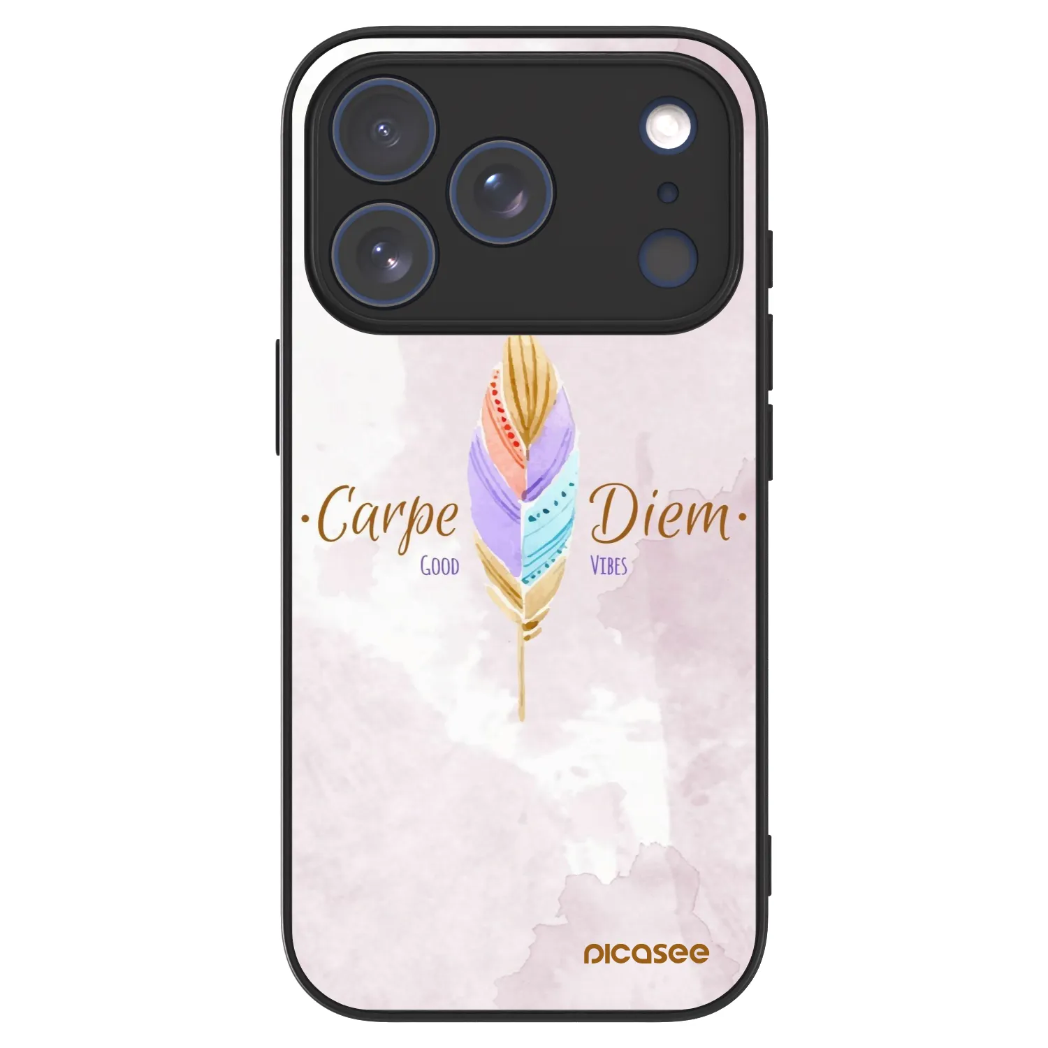 Picasee ULTIMATE CASE MagSafe Apple iPhone 17 Pro - készülékre - Carpe Diem