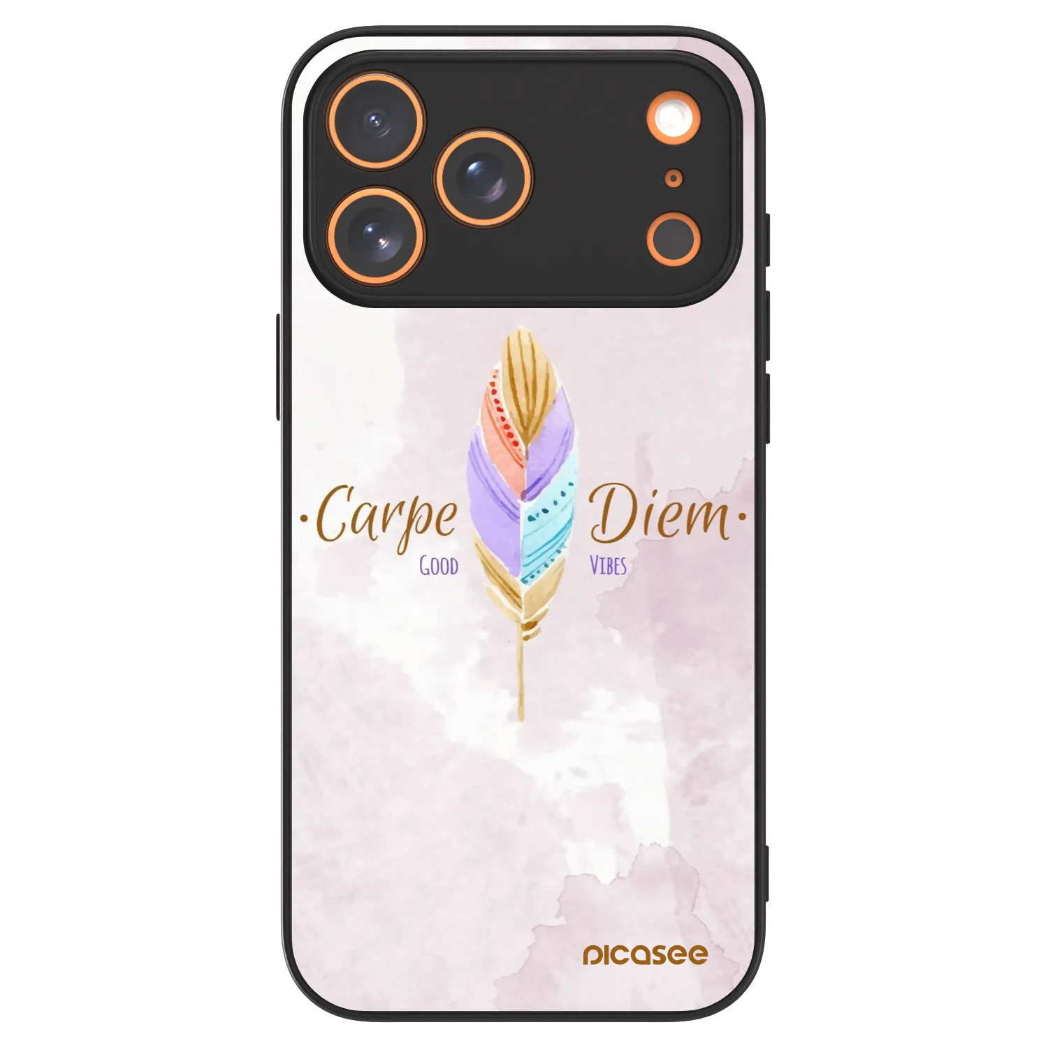 Picasee ULTIMATE CASE MagSafe Apple iPhone 17 Pro Max - készülékre - Carpe Diem