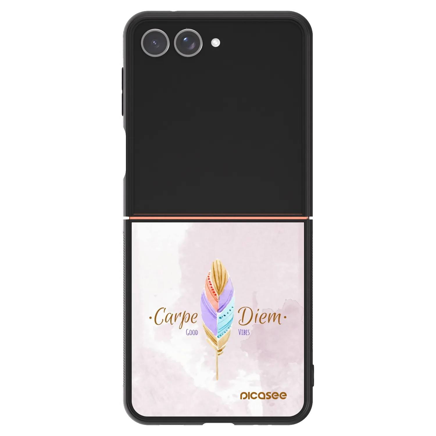 Picasee ULTIMATE CASE Samsung Galaxy Z Flip7 5G - készülékre - Carpe Diem