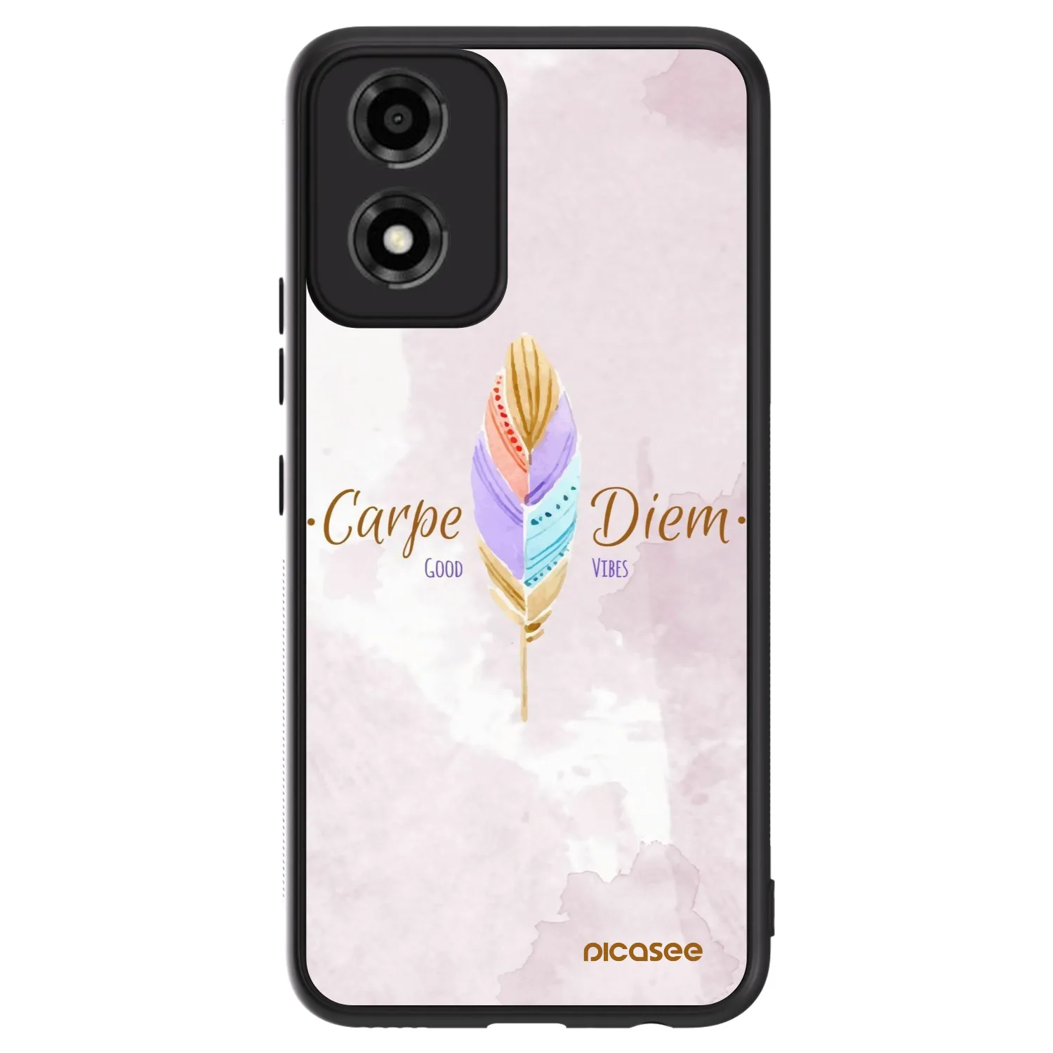 Picasee ULTIMATE CASE Motorola Moto E14 - készülékre - Carpe Diem