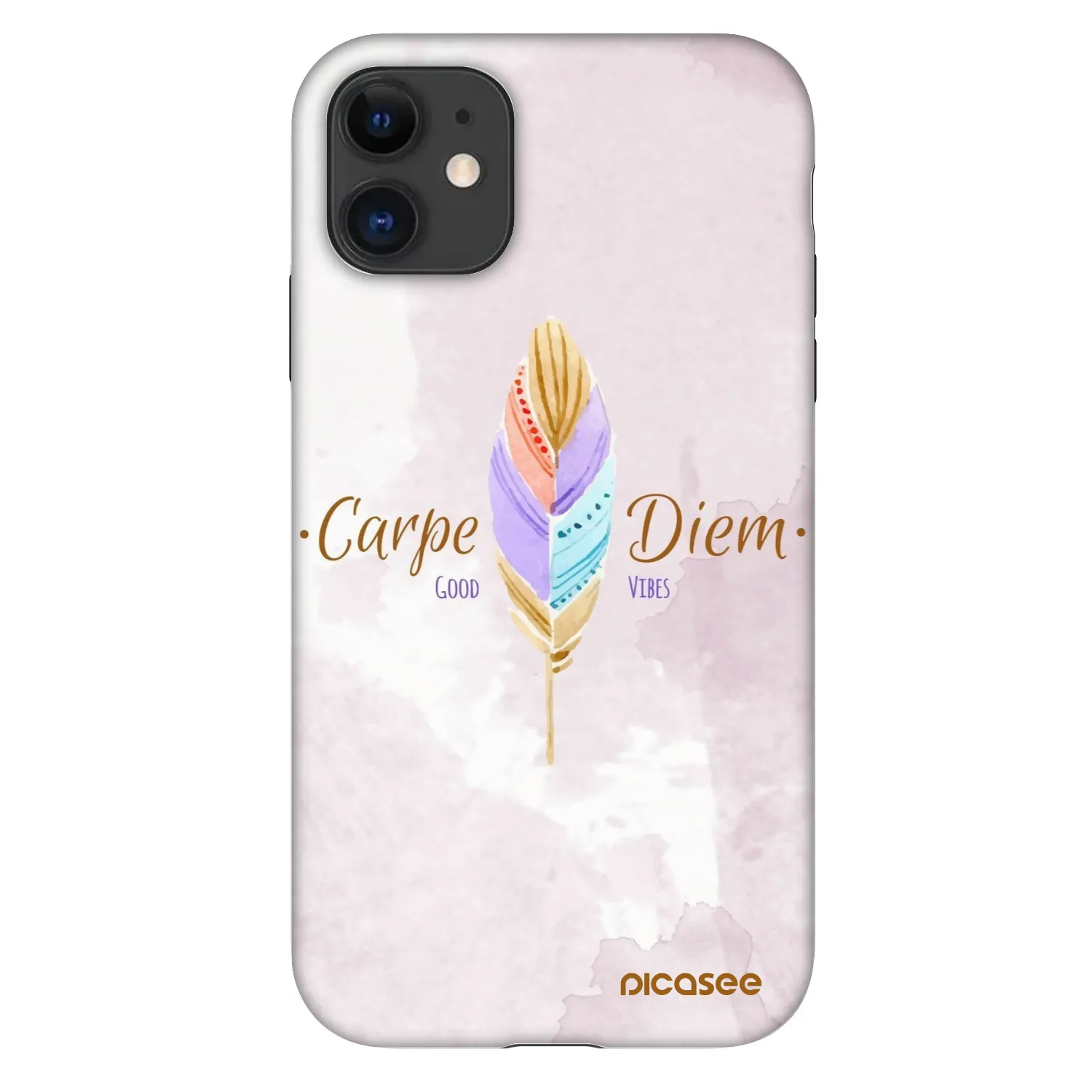 Picasee Fashion Case Apple iPhone 11 - Carpe Diem