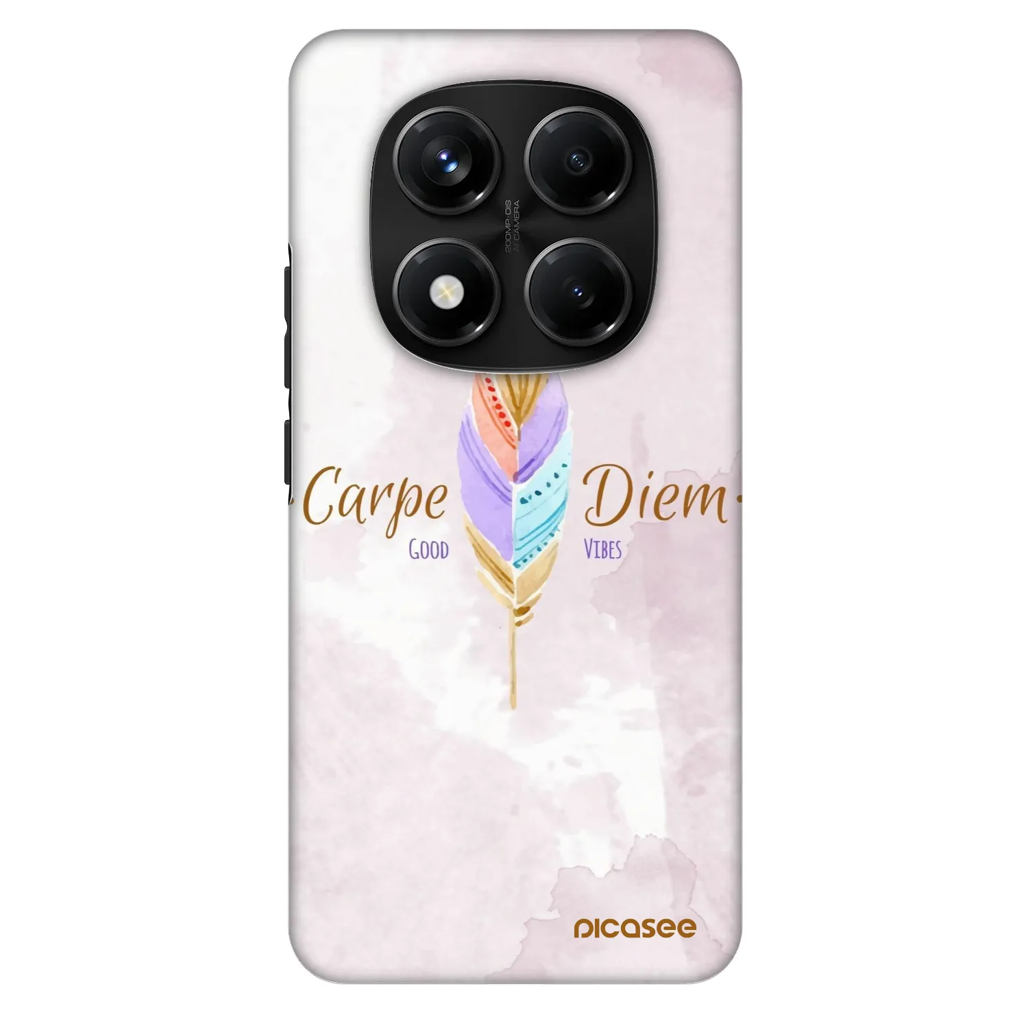 Picasee Fashion Case Xiaomi Redmi Note 14 Pro+ 5G - Carpe Diem