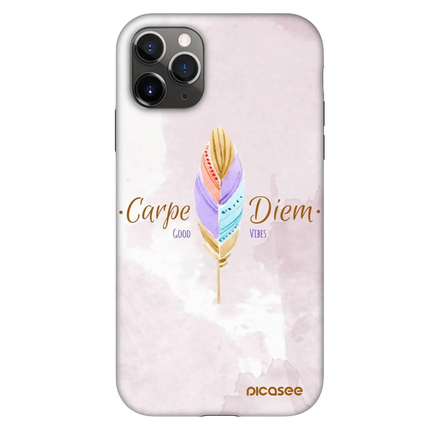 Picasee Fashion Case Apple iPhone 11 Pro - Carpe Diem