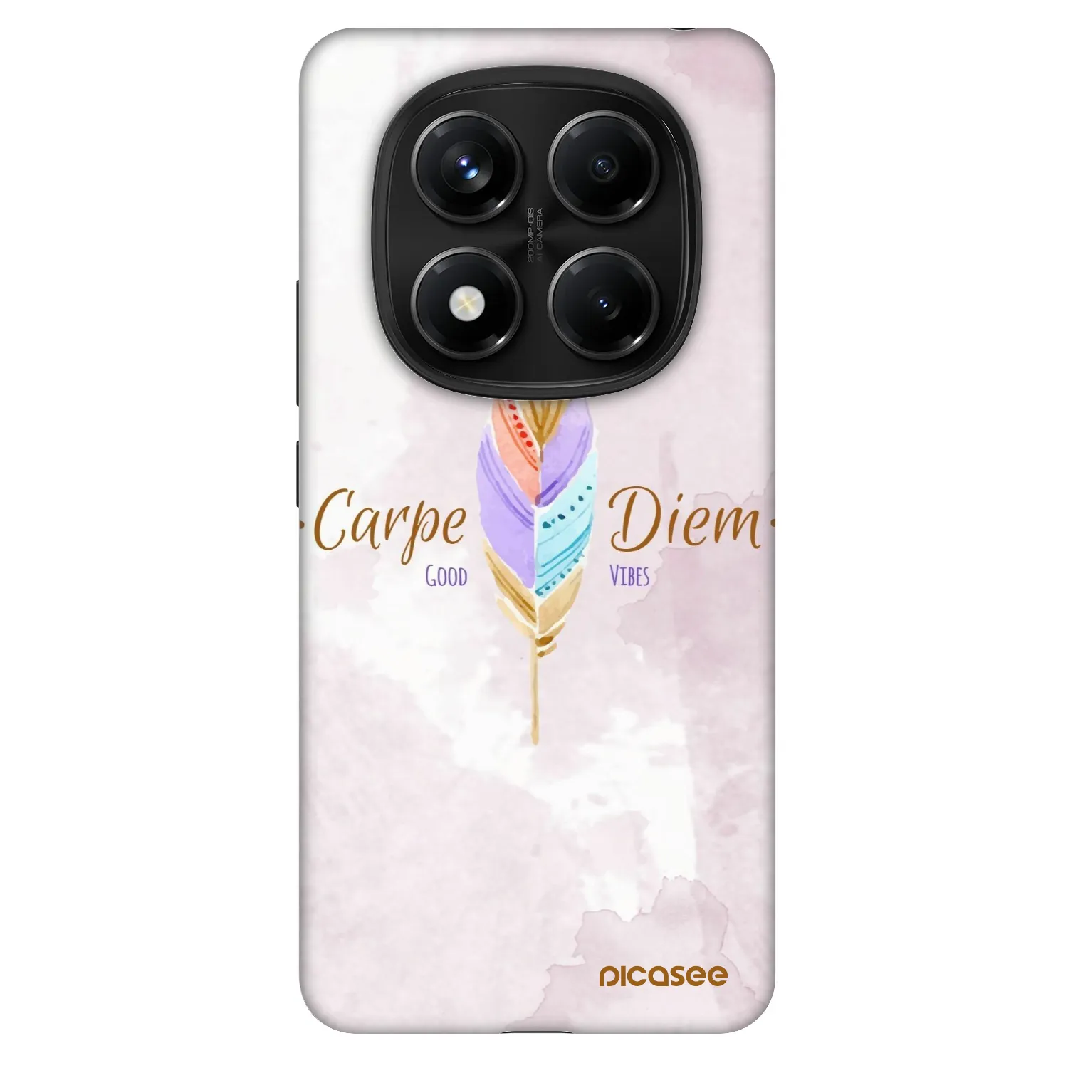 Picasee Fashion Case Xiaomi Redmi Note 14 Pro 5G - Carpe Diem