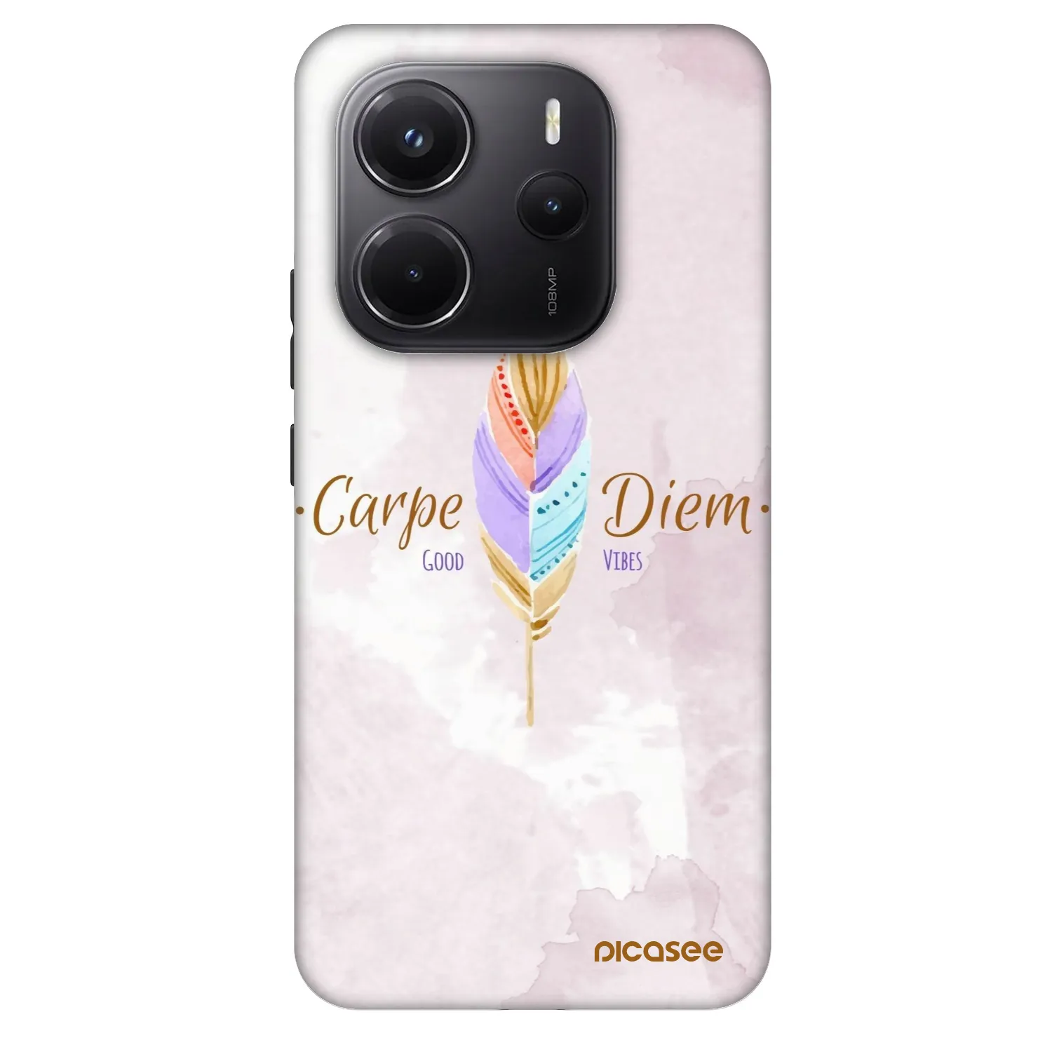 Picasee Fashion Case Xiaomi Redmi Note 14 5G - Carpe Diem