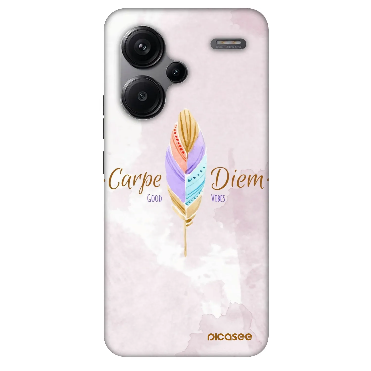 Picasee Fashion Case Xiaomi Redmi Note 13 Pro+ 5G - Carpe Diem