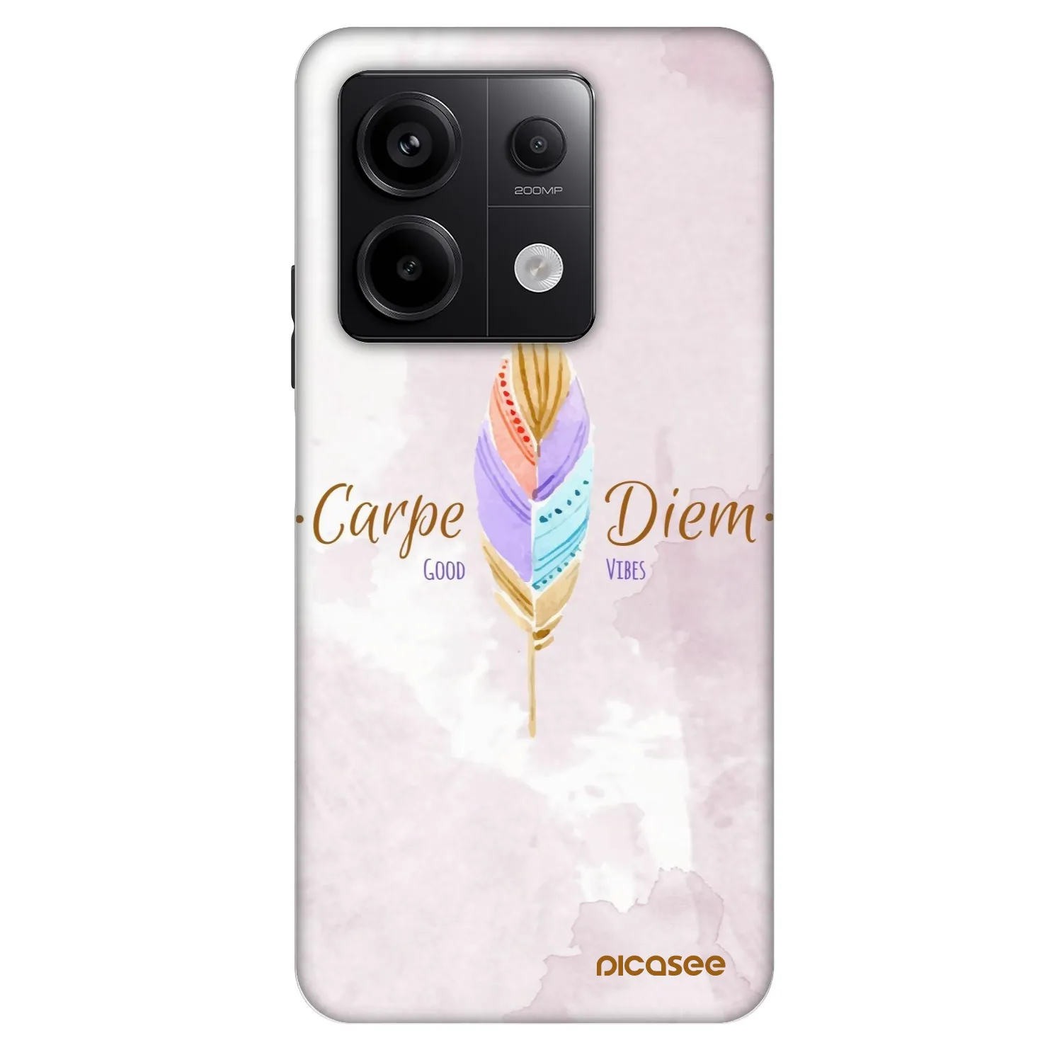 Picasee Fashion Case Xiaomi Redmi Note 13 Pro 5G - Carpe Diem