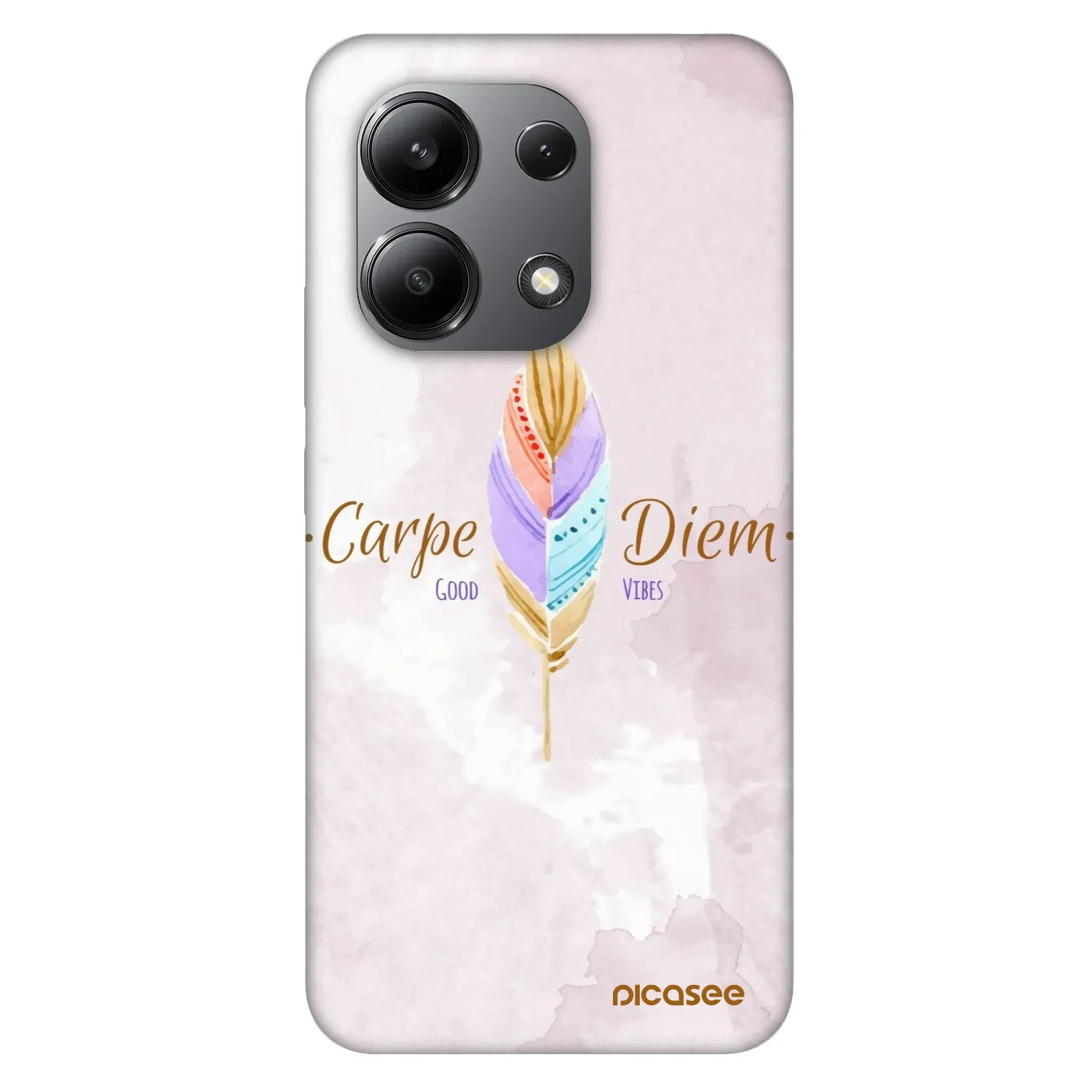 Picasee Fashion Case Xiaomi Redmi Note 13 4G - Carpe Diem