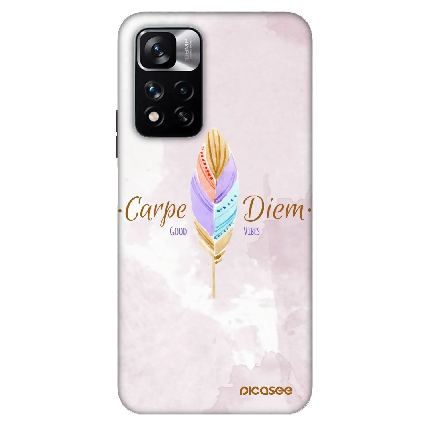 Picasee Fashion Case Xiaomi Redmi Note 11 Pro 5G - Carpe Diem