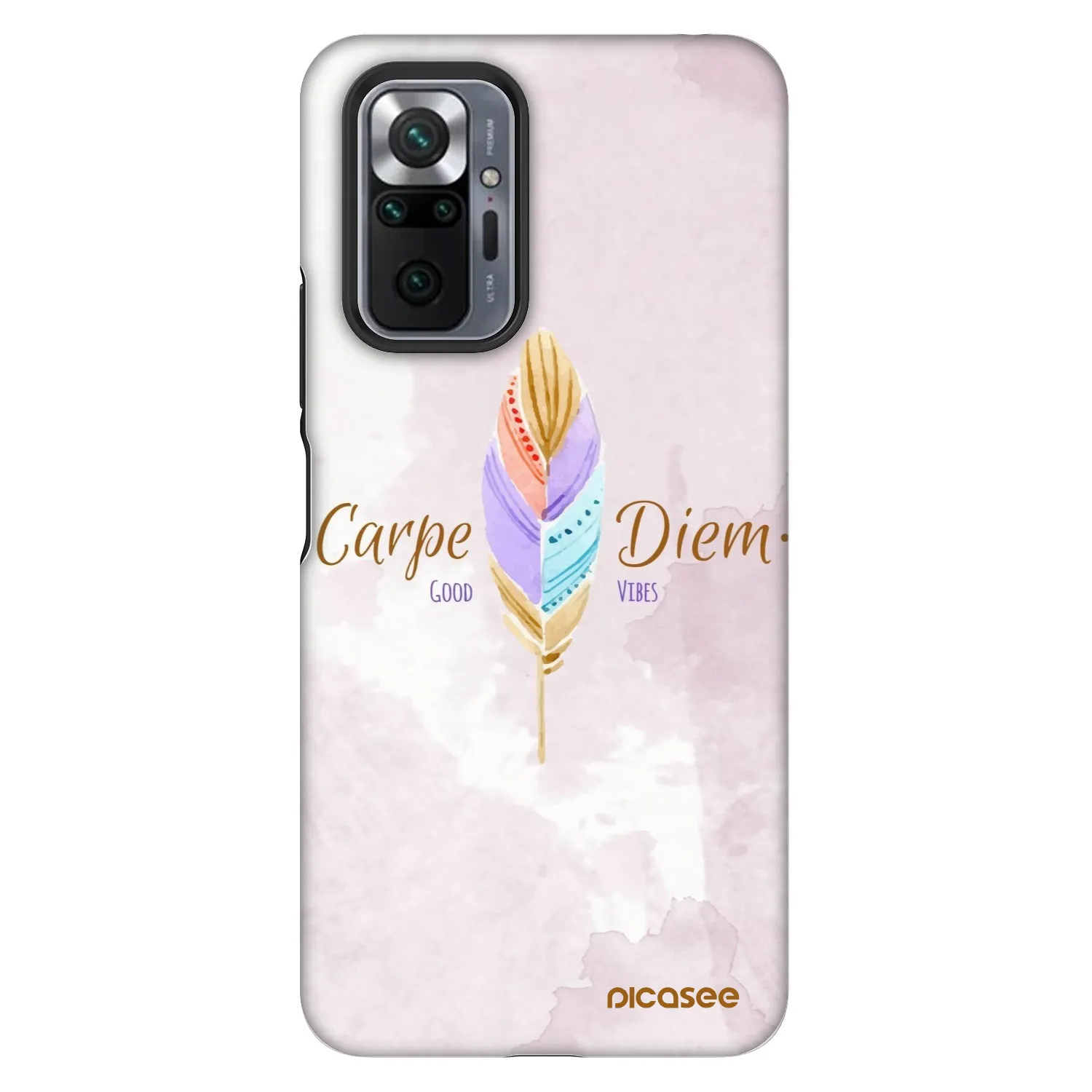 Picasee Fashion Case Xiaomi Redmi Note 10 Pro - Carpe Diem