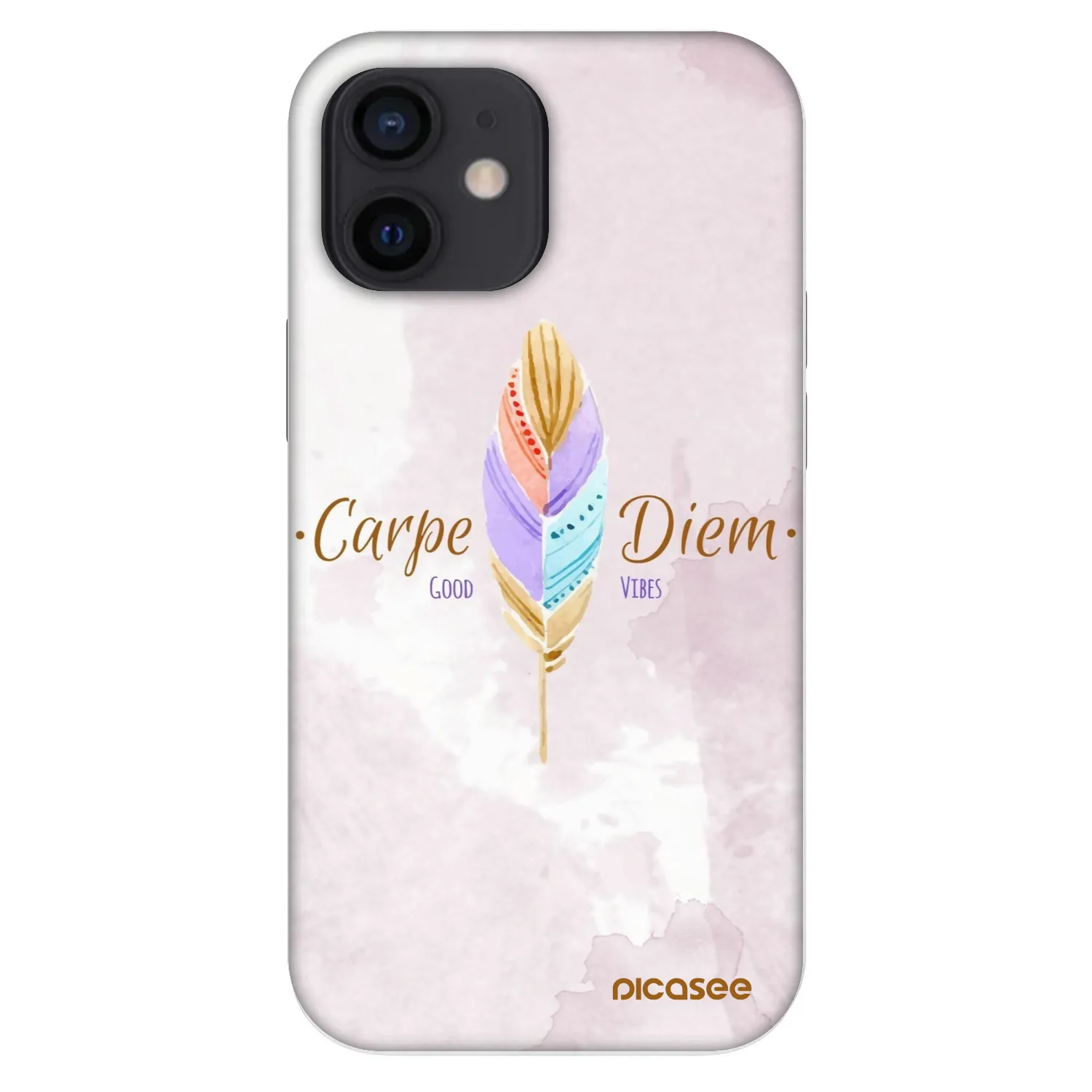 Picasee Fashion Case Apple iPhone 12 mini - Carpe Diem