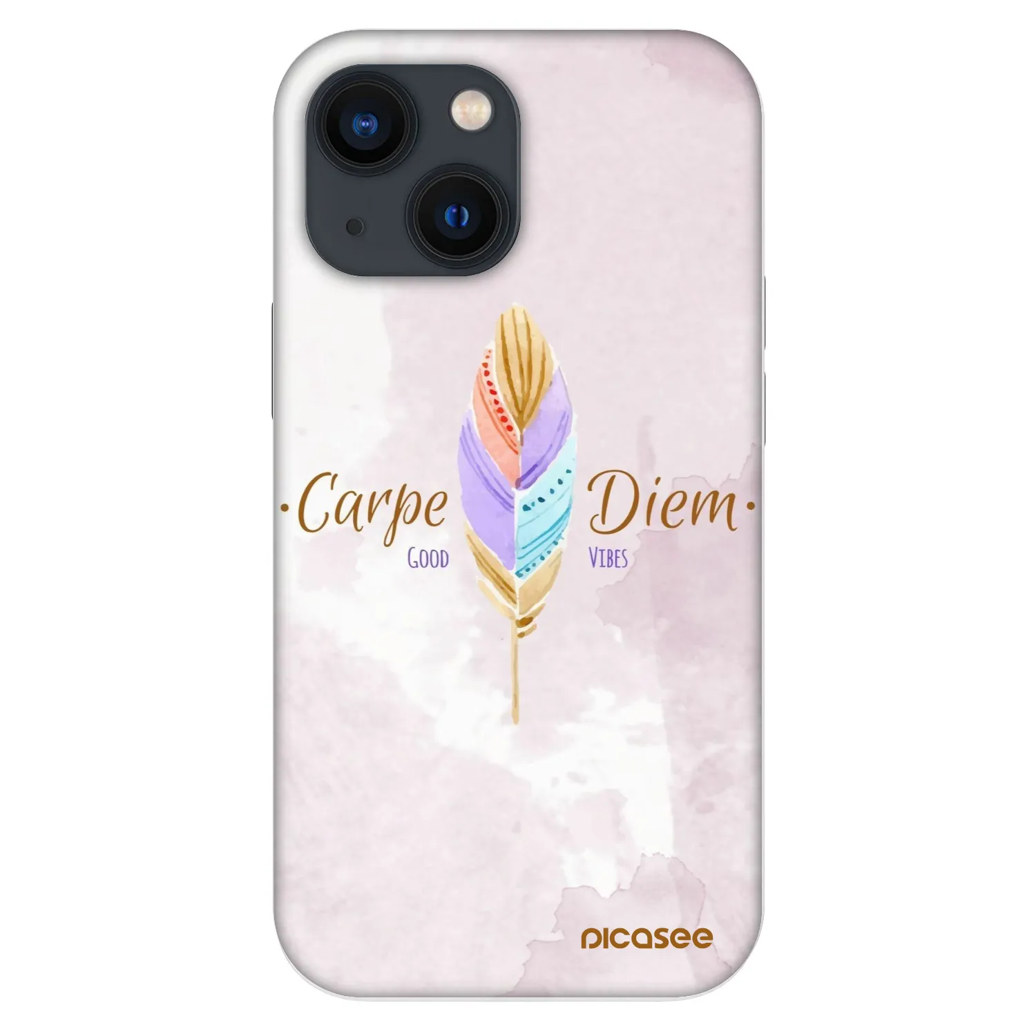 Picasee Fashion Case Apple iPhone 13 mini - Carpe Diem