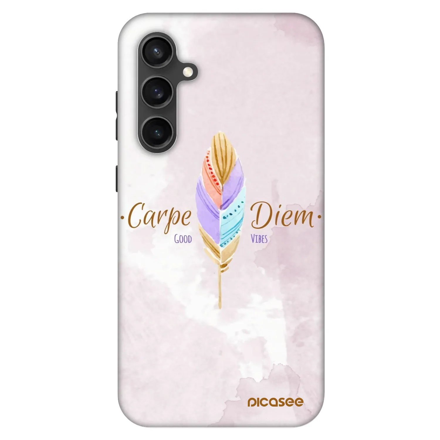Picasee Fashion Case Samsung Galaxy S23 FE S711B - Carpe Diem
