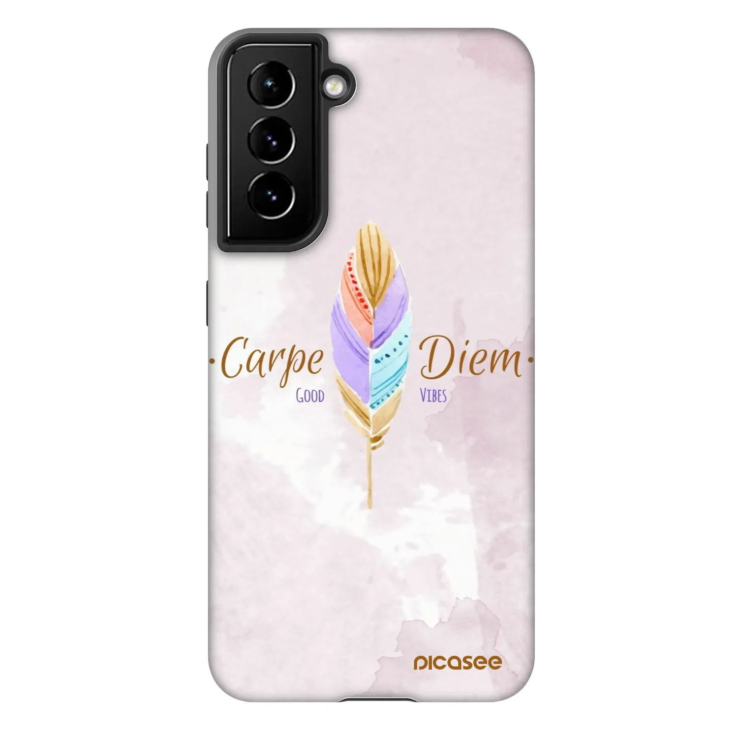 Picasee Fashion Case Samsung Galaxy S22 5G - Carpe Diem