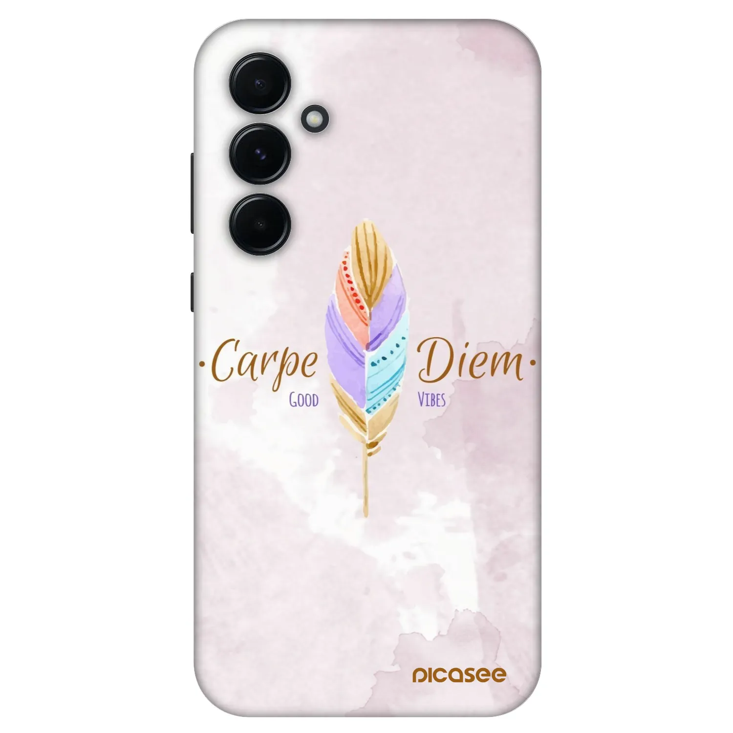 Picasee Fashion Case Samsung Galaxy A55 5G A556B - Carpe Diem