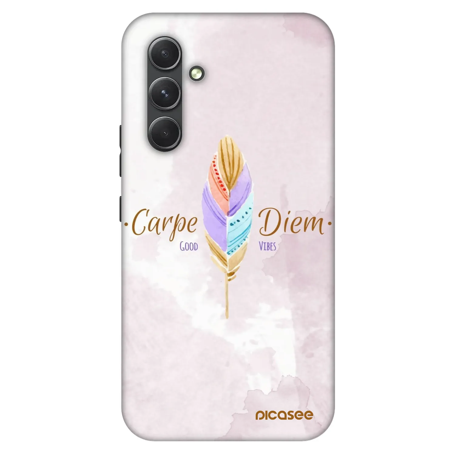 Picasee Fashion Case Samsung Galaxy A54 5G A546B - Carpe Diem