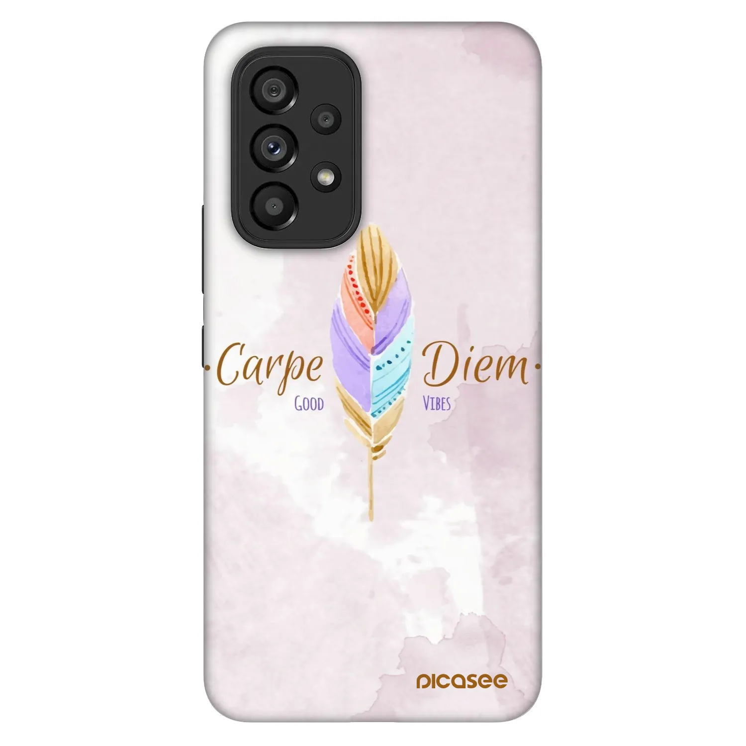 Picasee Fashion Case Samsung Galaxy A53 5G A536 - Carpe Diem