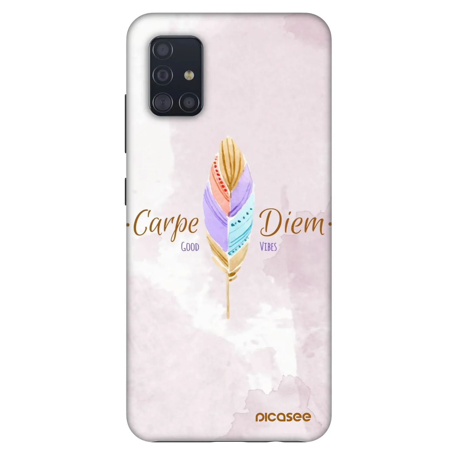 Picasee Fashion Case Samsung Galaxy A51 A515F - Carpe Diem