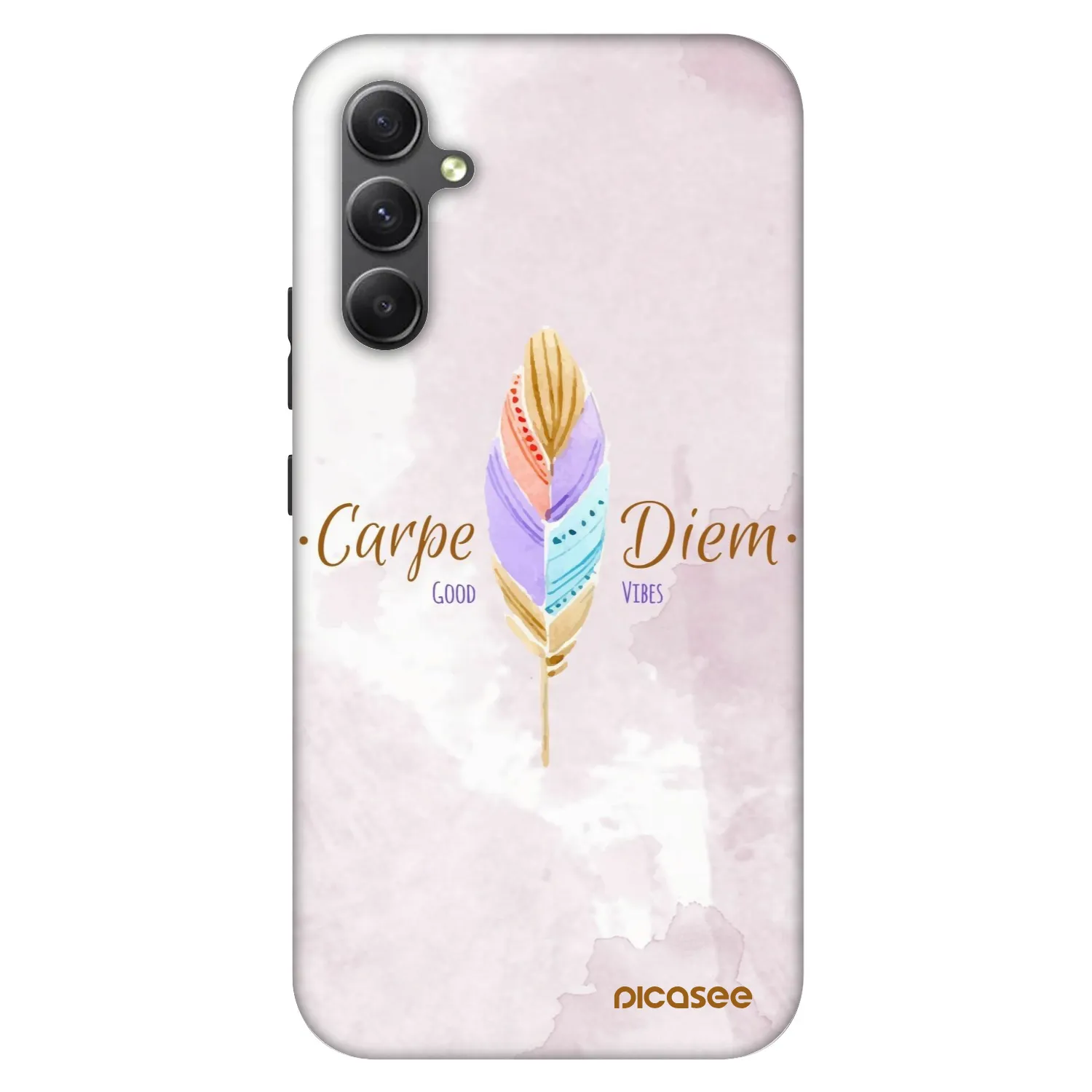 Picasee Fashion Case Samsung Galaxy A34 5G A346B - Carpe Diem