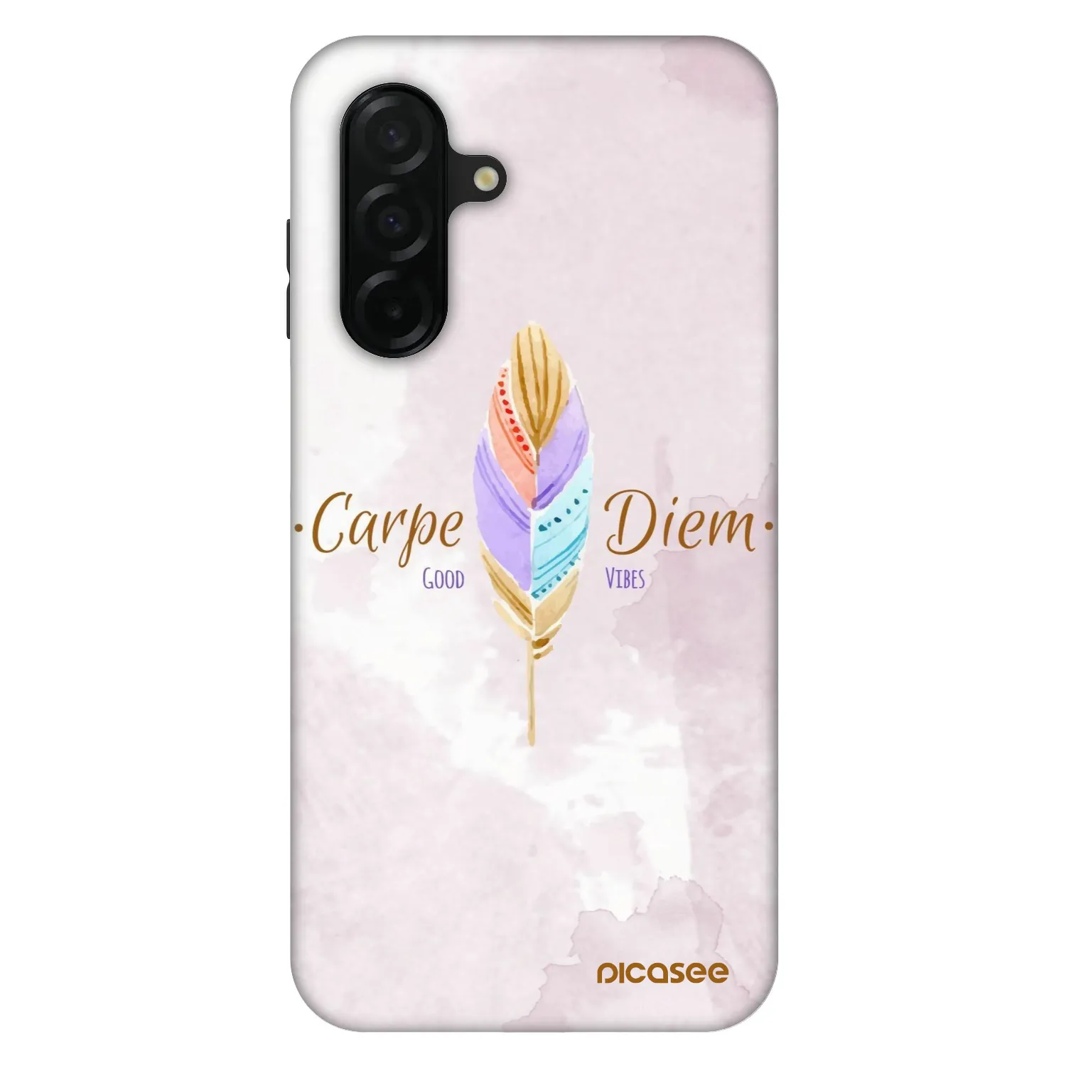 Picasee Fashion Case Samsung Galaxy A26 5G A266B - Carpe Diem
