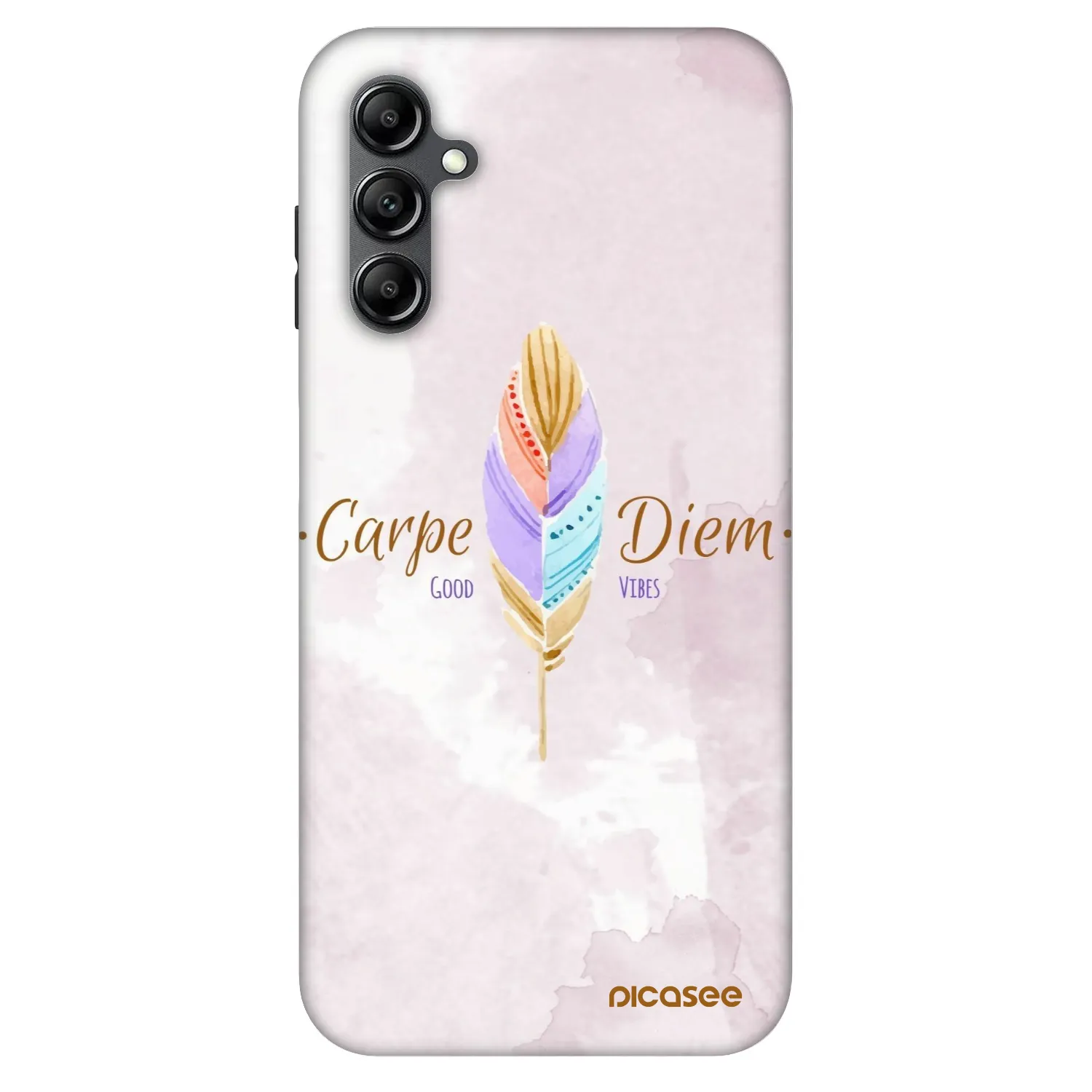 Picasee Fashion Case Samsung Galaxy A16 5G - Carpe Diem