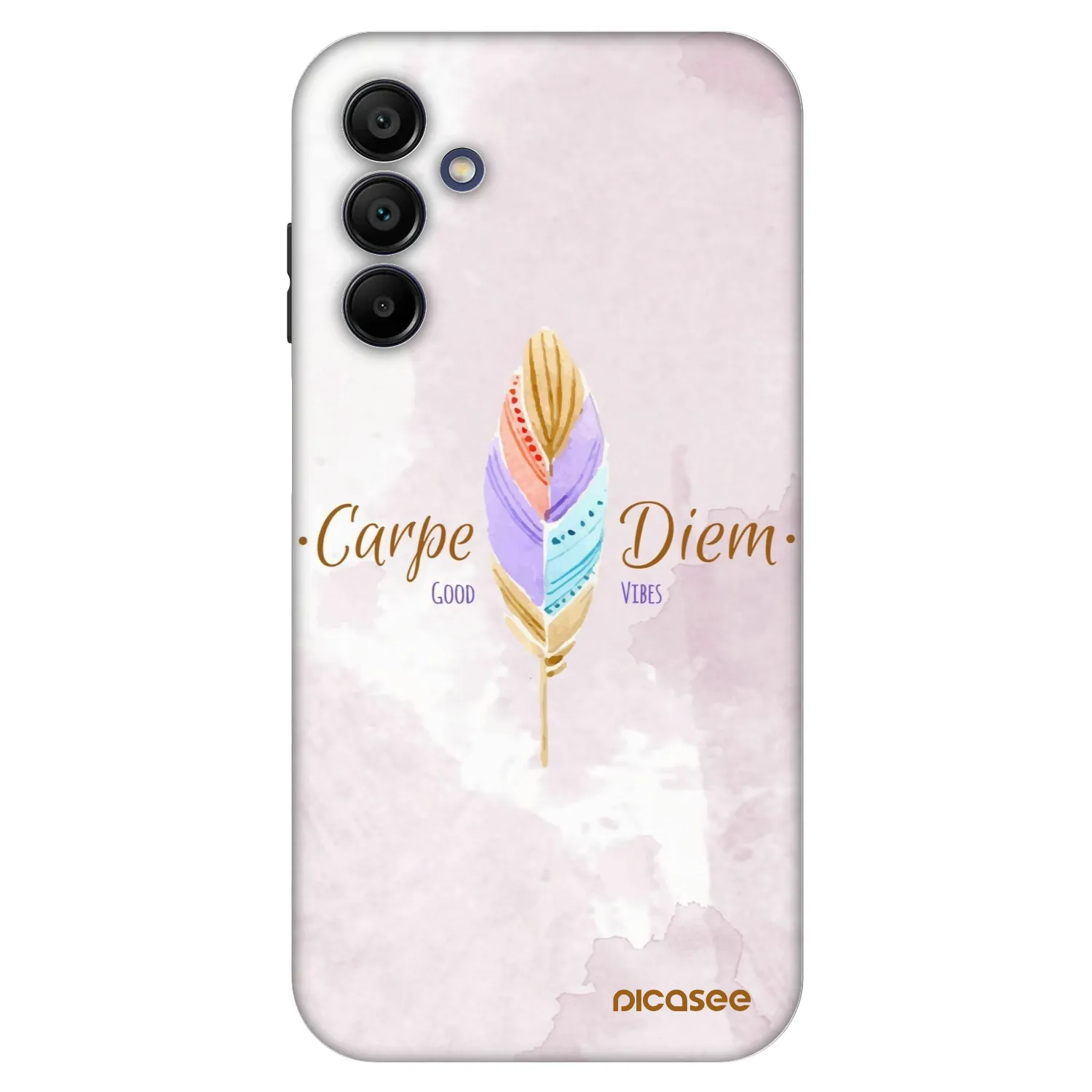 Picasee Fashion Case Samsung Galaxy A15 A155F 4G - Carpe Diem