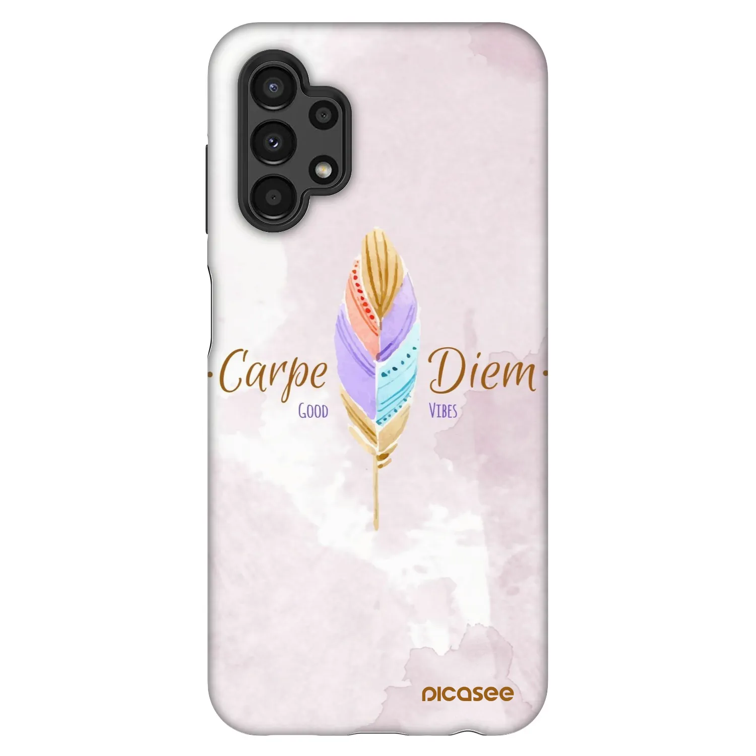 Picasee Fashion Case Samsung Galaxy A13 4G A135 - Carpe Diem