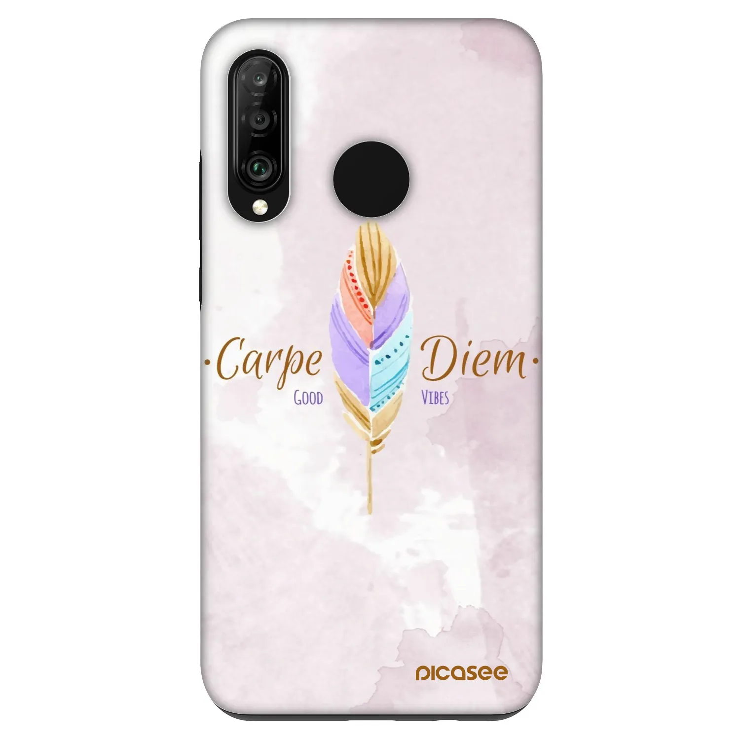 Picasee Fashion Case Huawei P30 Lite - Carpe Diem