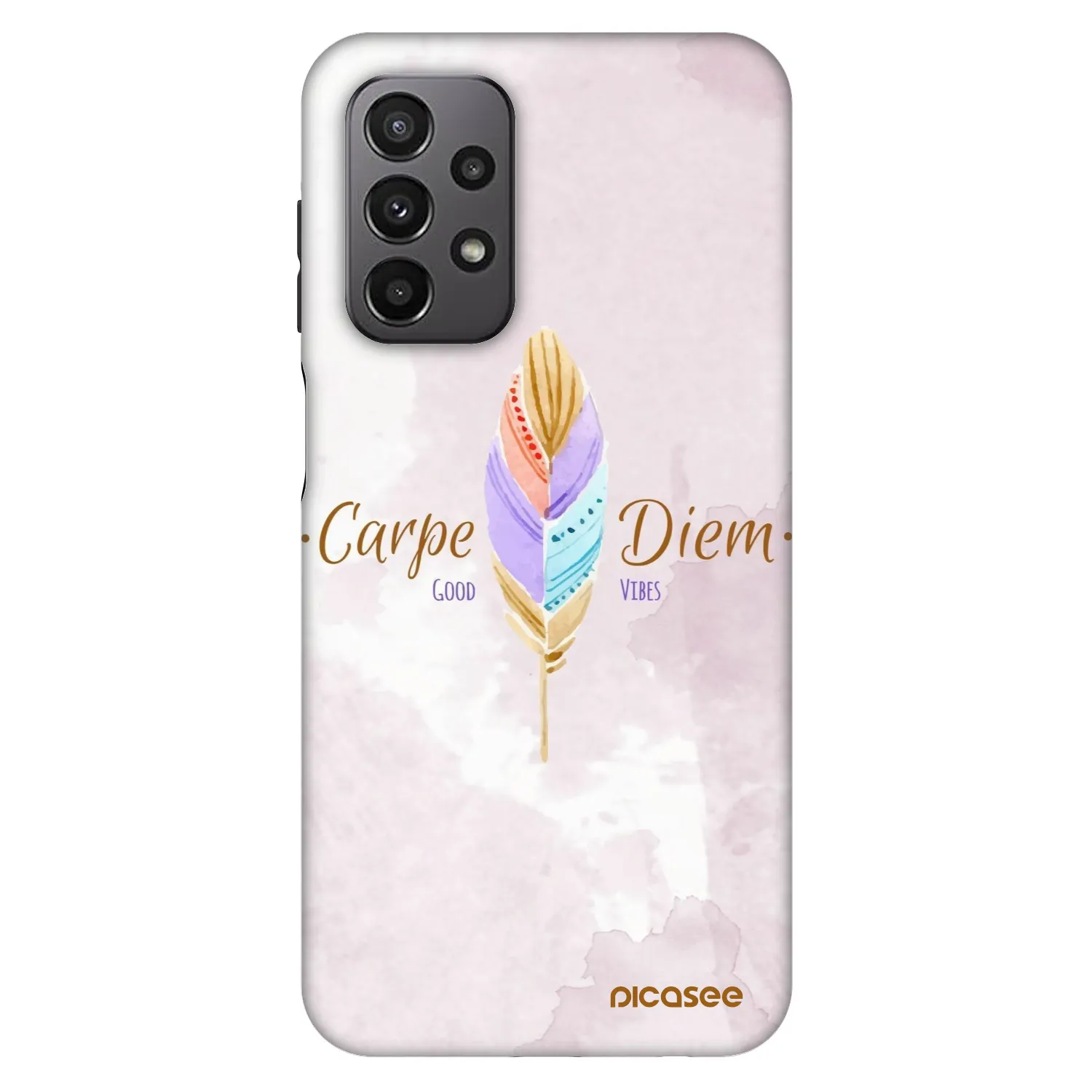 Picasee Fashion Case Samsung Galaxy A23 A235F 4G - Carpe Diem