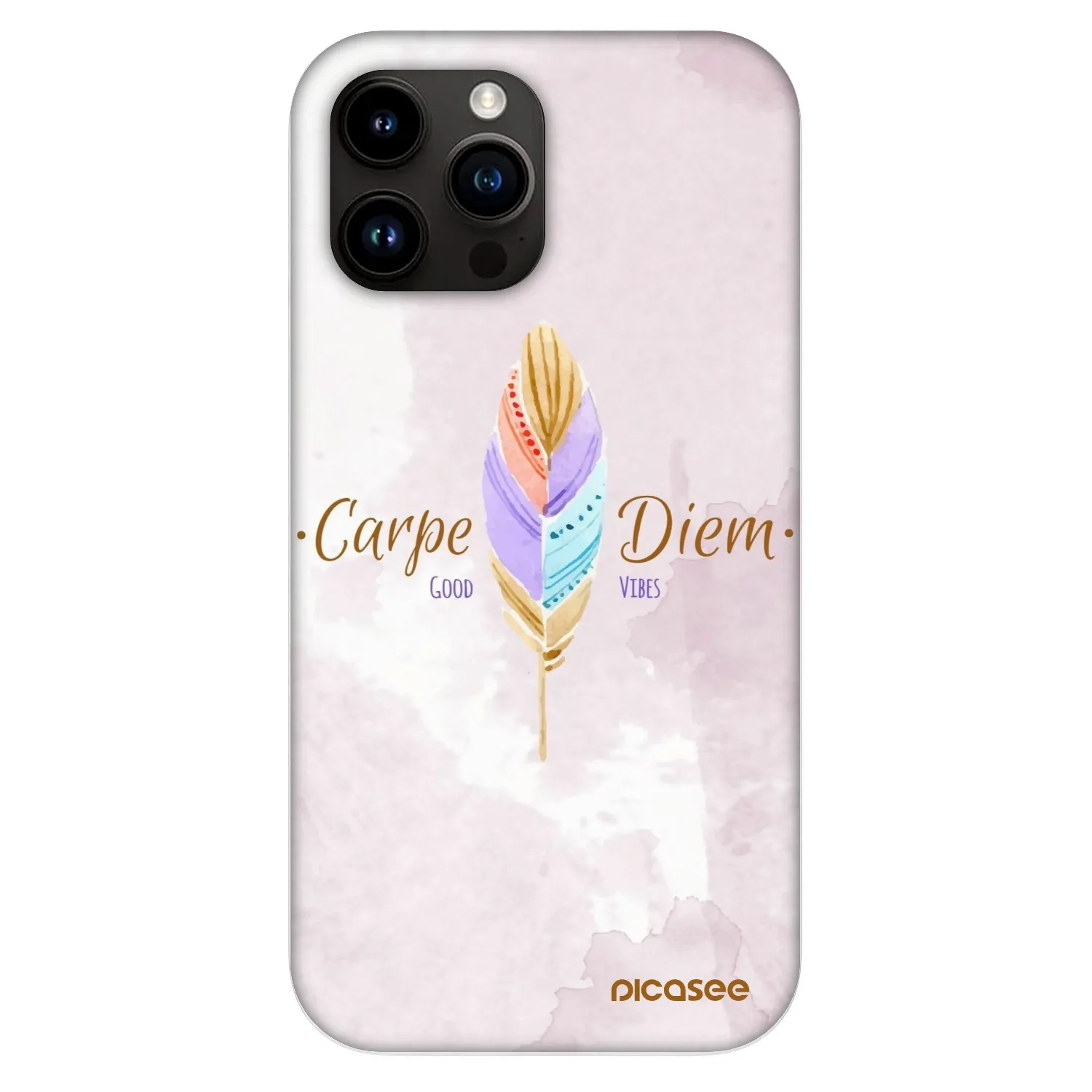 Picasee Fashion Case MagSafe Apple iPhone 13 Pro Max - Carpe Diem