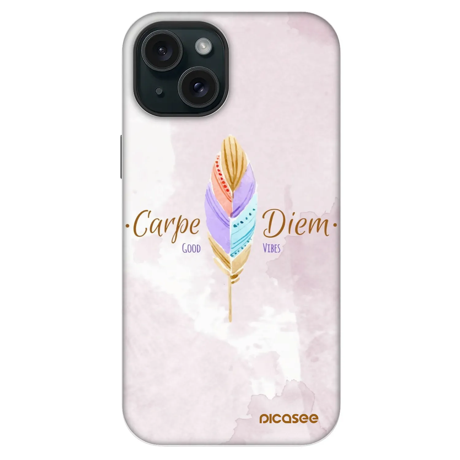 Picasee Fashion Case MagSafe Apple iPhone 14 - Carpe Diem