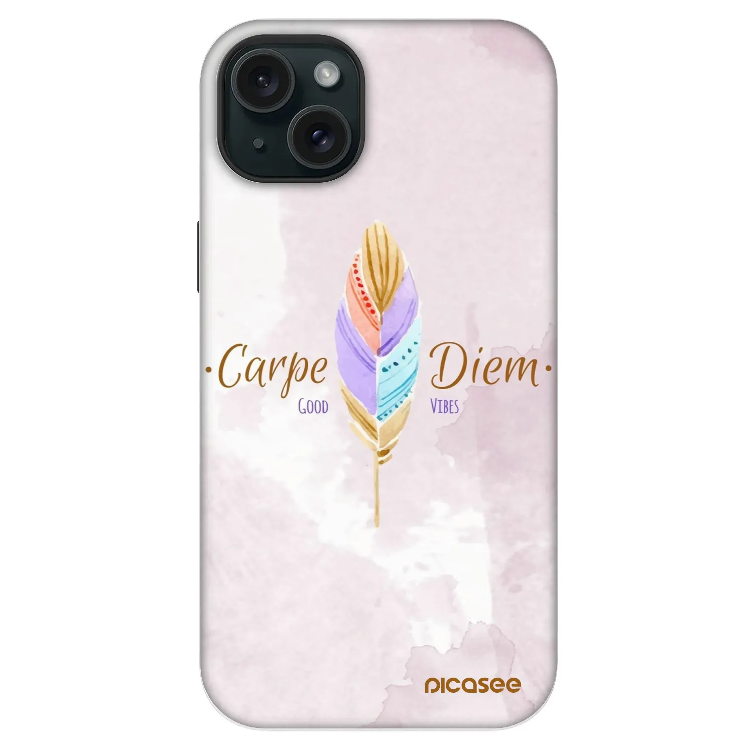 Picasee Fashion Case MagSafe Apple iPhone 14 Plus - Carpe Diem