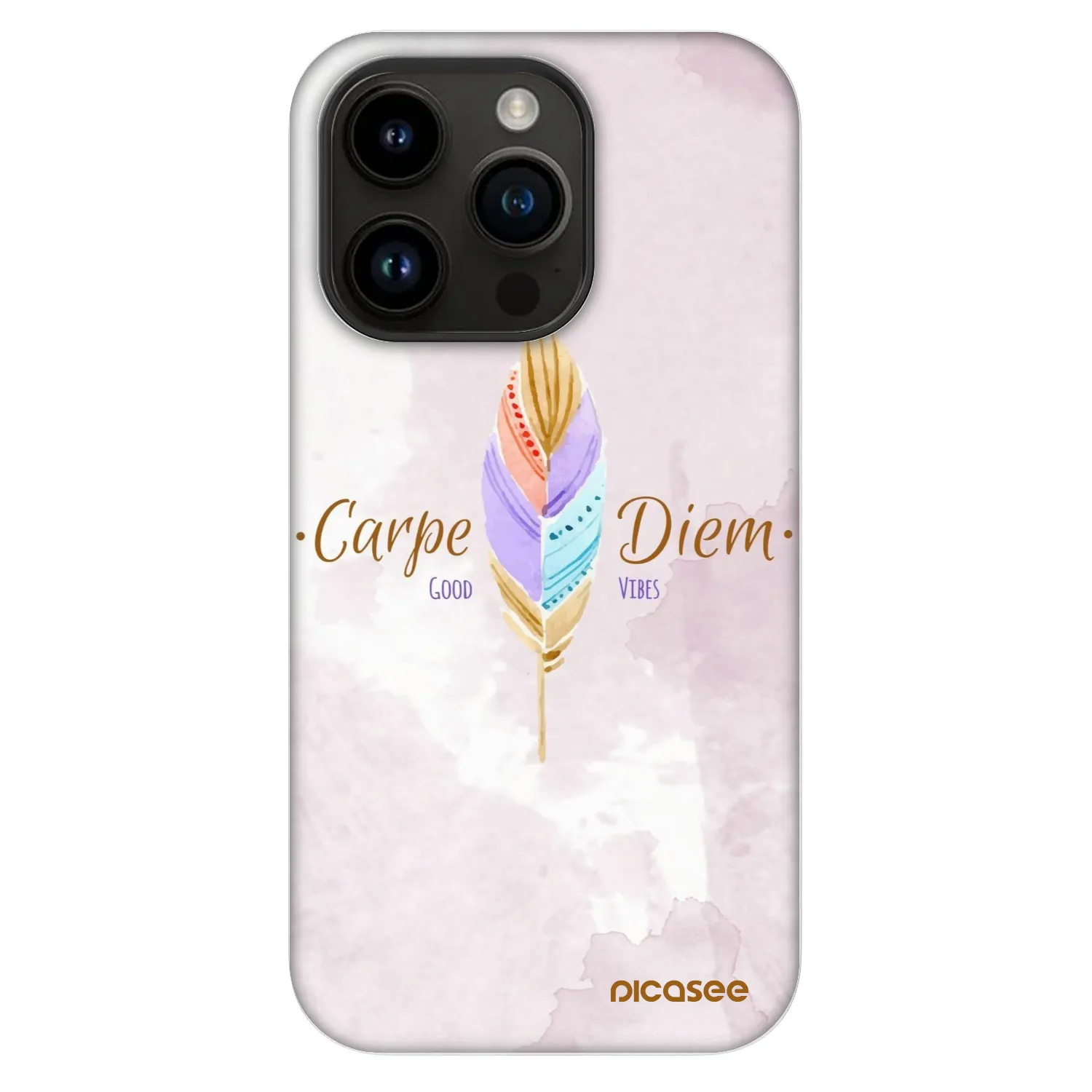 Picasee Fashion Case MagSafe Apple iPhone 14 Pro - Carpe Diem