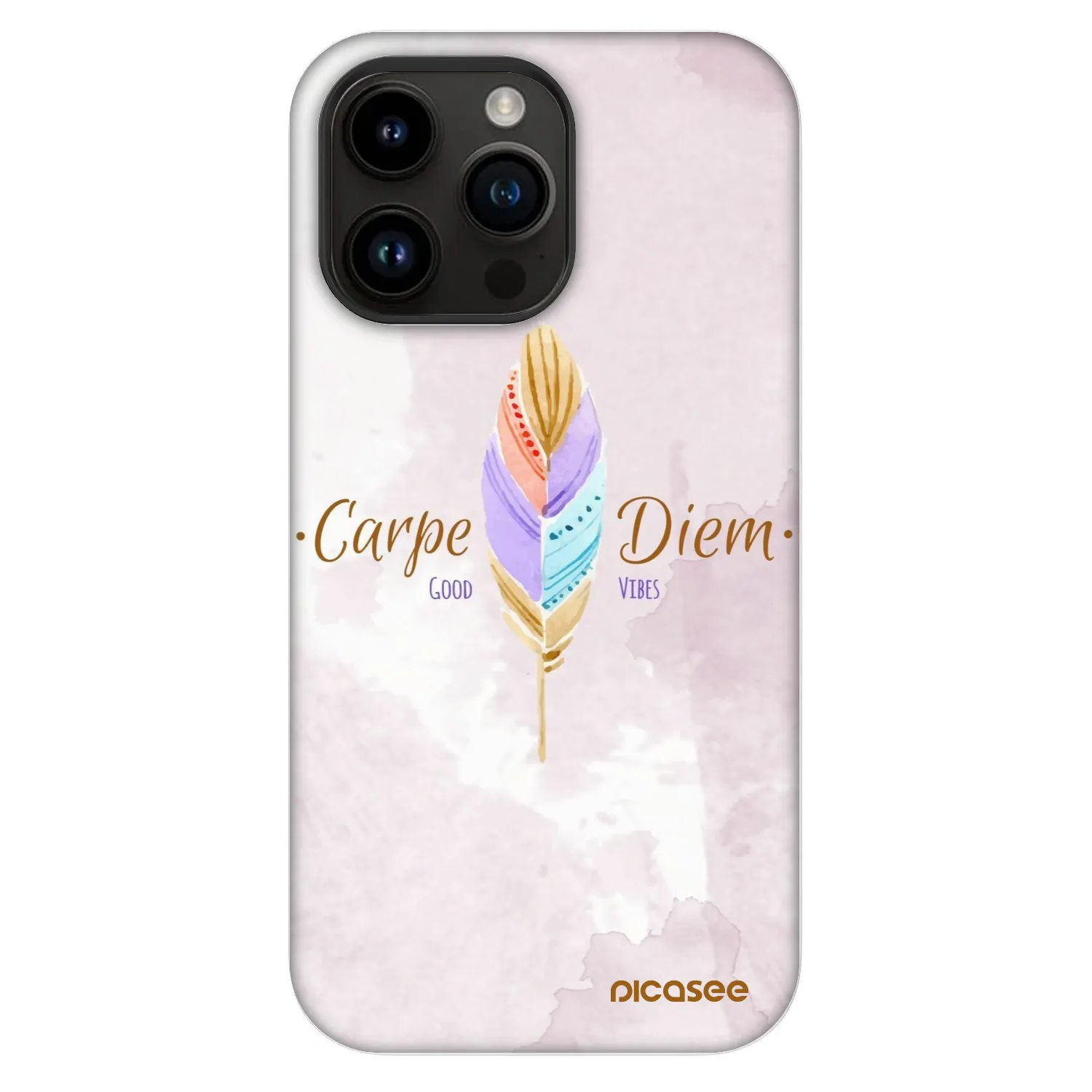 Picasee Fashion Case MagSafe Apple iPhone 14 Pro Max - Carpe Diem