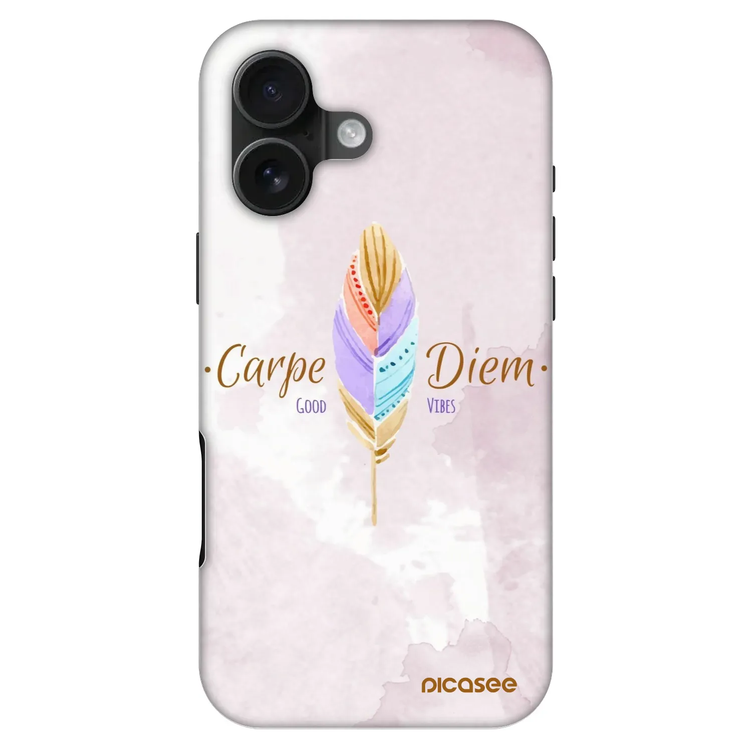 Picasee Fashion Case MagSafe Apple iPhone 16 - Carpe Diem