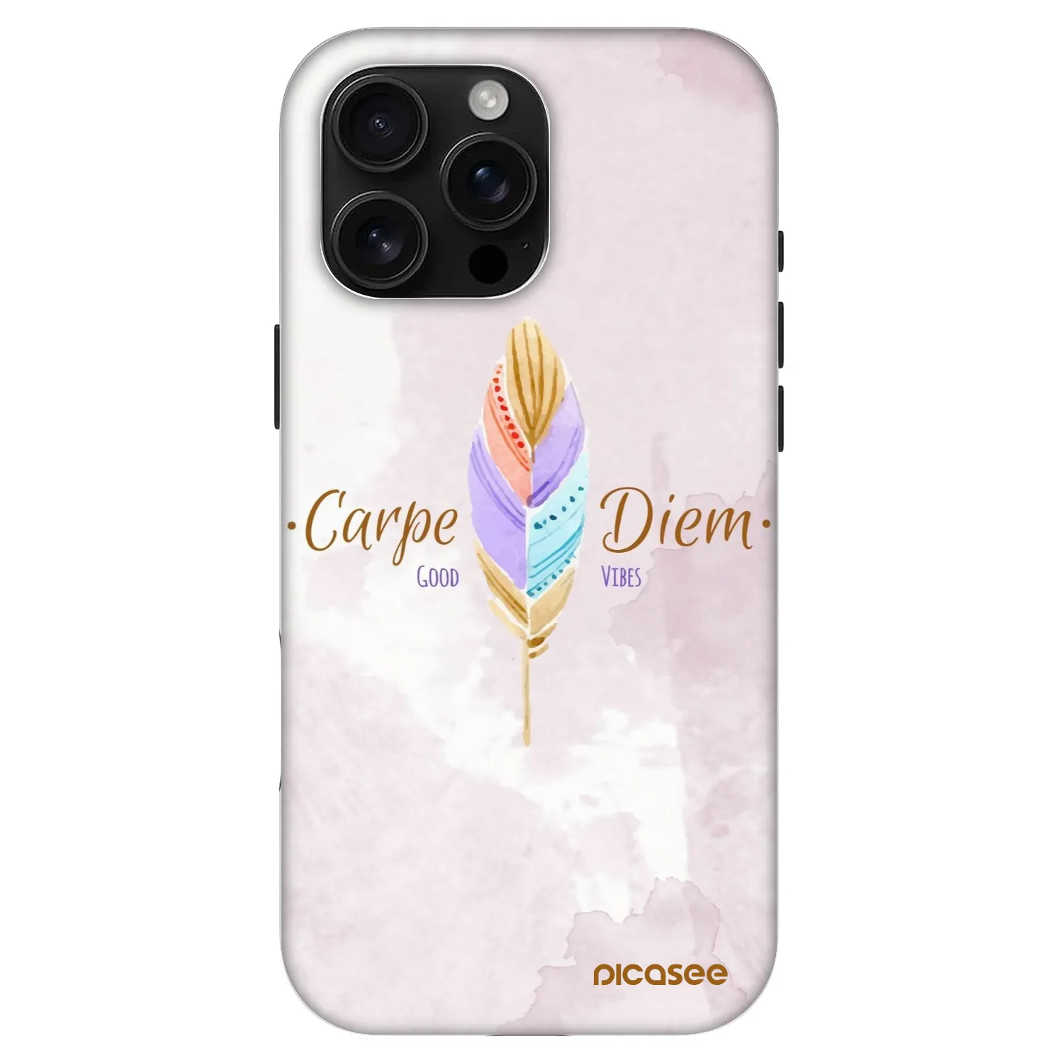 Picasee Fashion Case MagSafe Apple iPhone 16 Pro Max - Carpe Diem