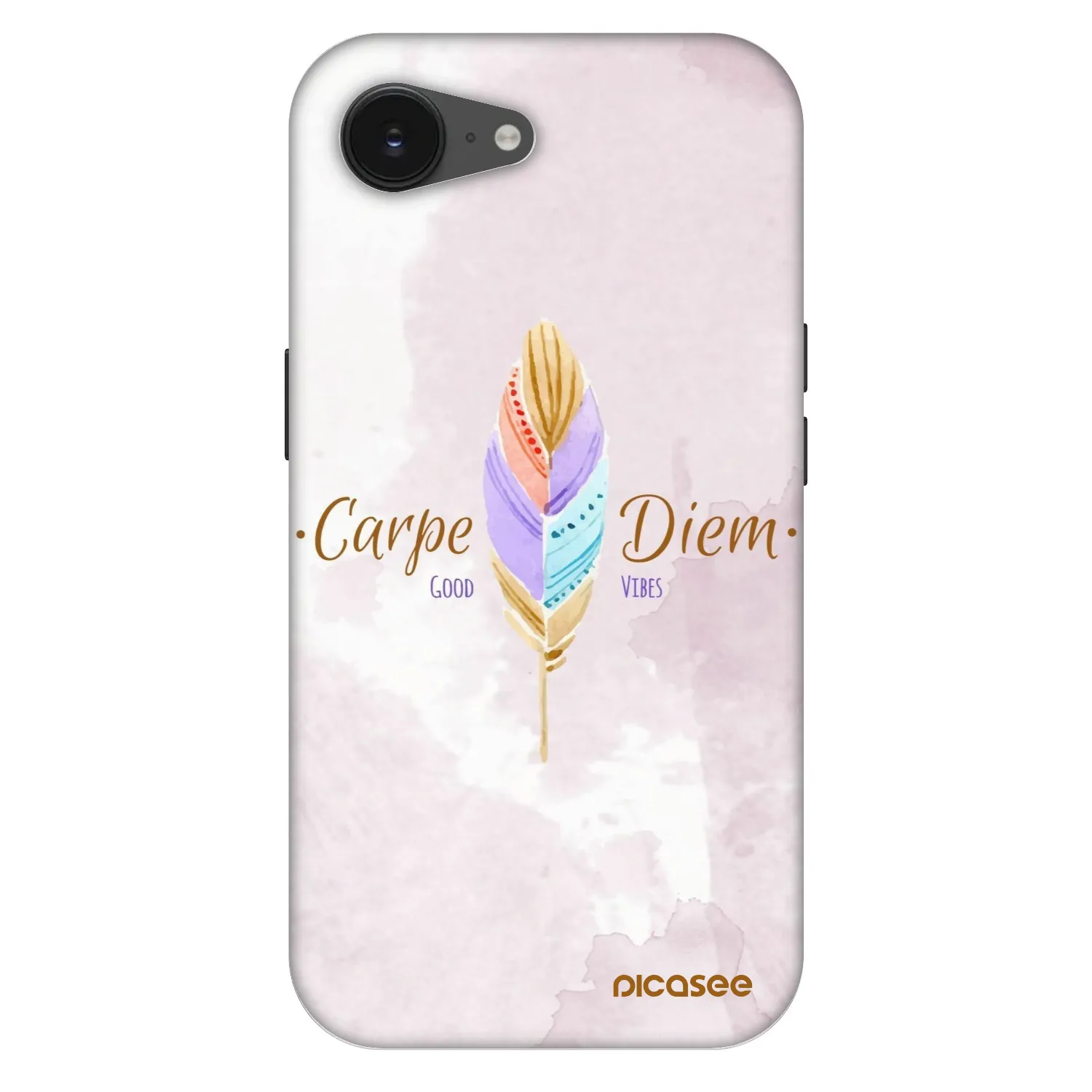 Picasee Fashion Case MagSafe Apple iPhone 16e - Carpe Diem