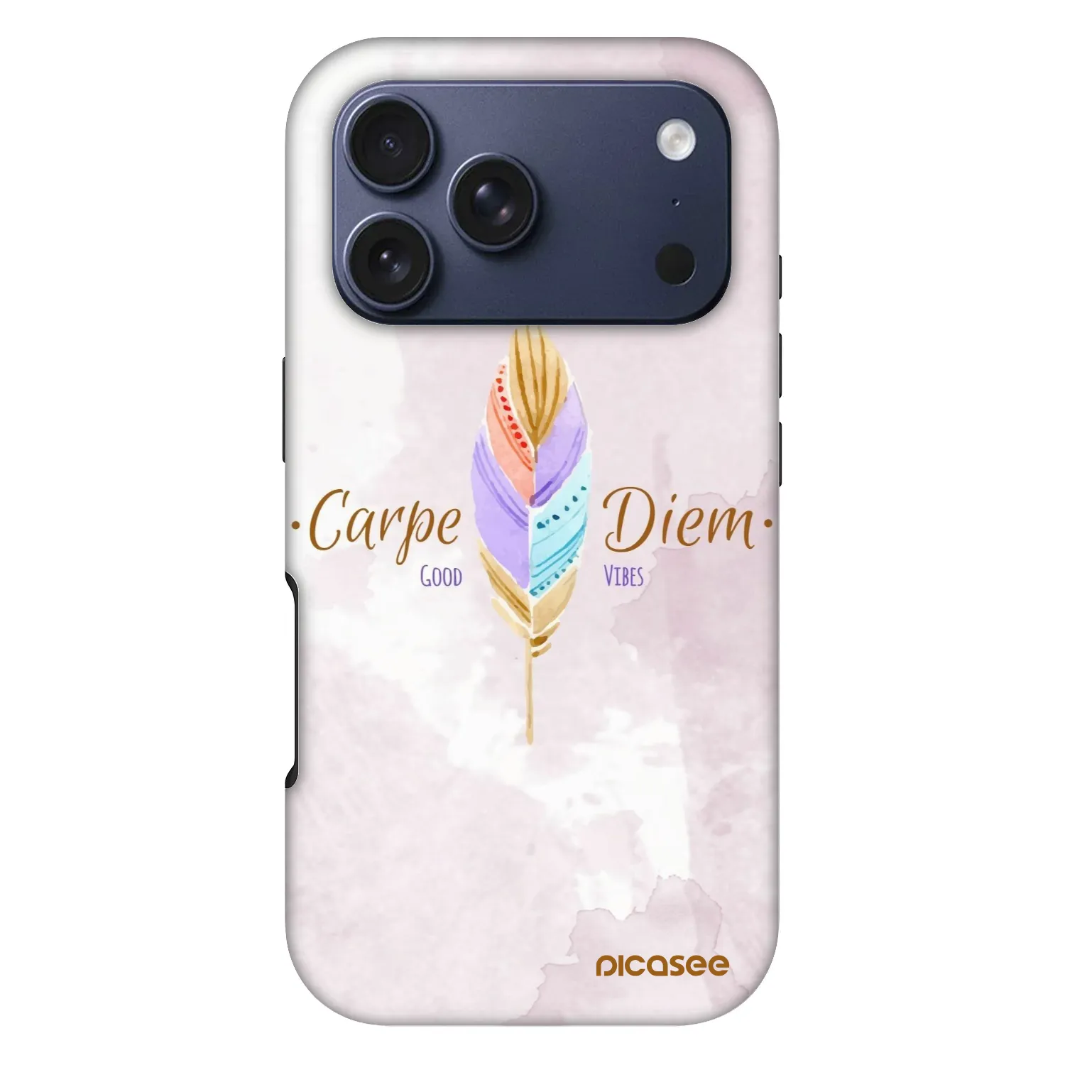 Picasee Fashion Case MagSafe Apple iPhone 17 Pro - Carpe Diem